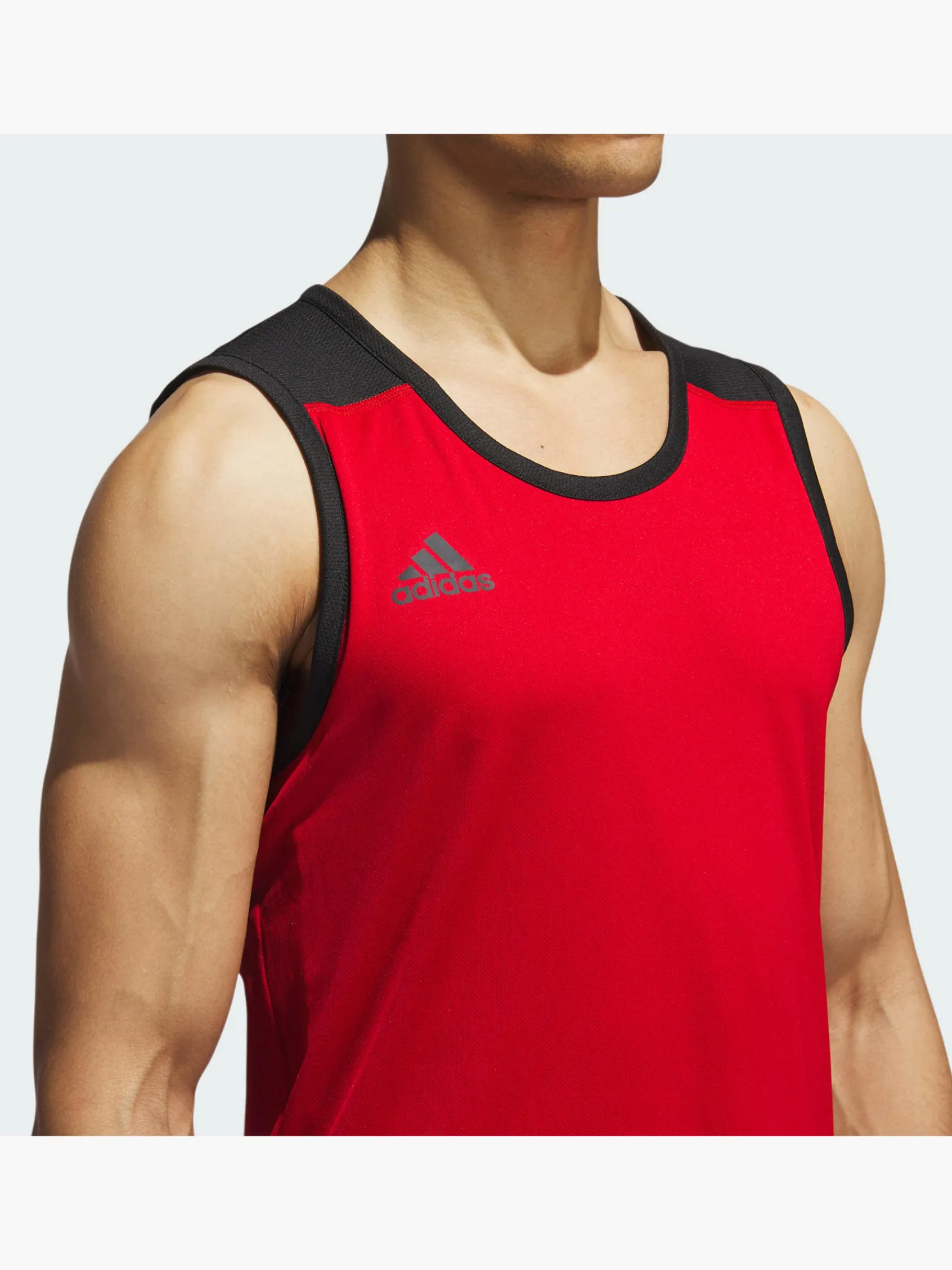 Herren adidas 3G Speed Reversible Trikot