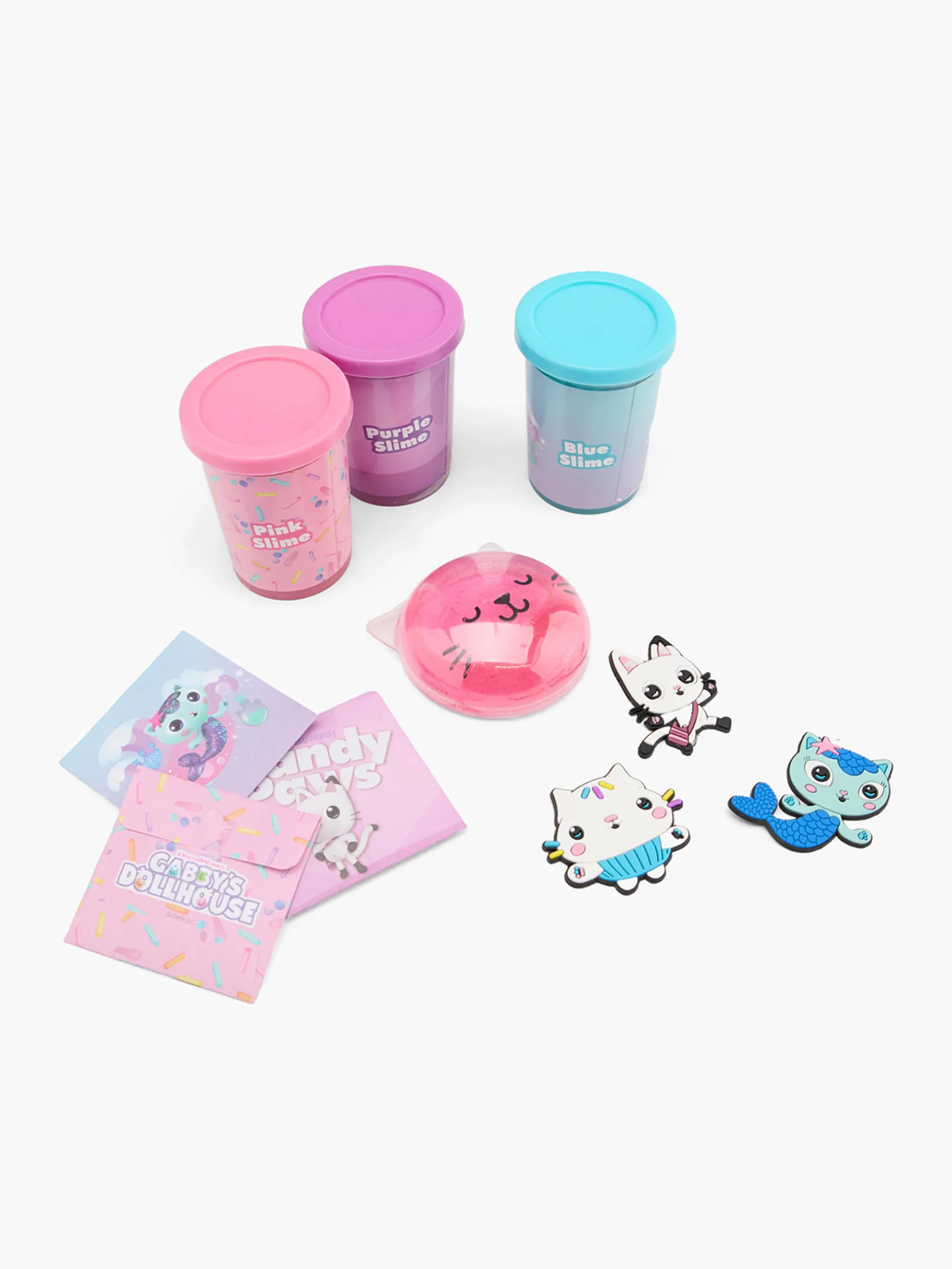 Kinder Gabby's Dollhouse Slime Mix-Set