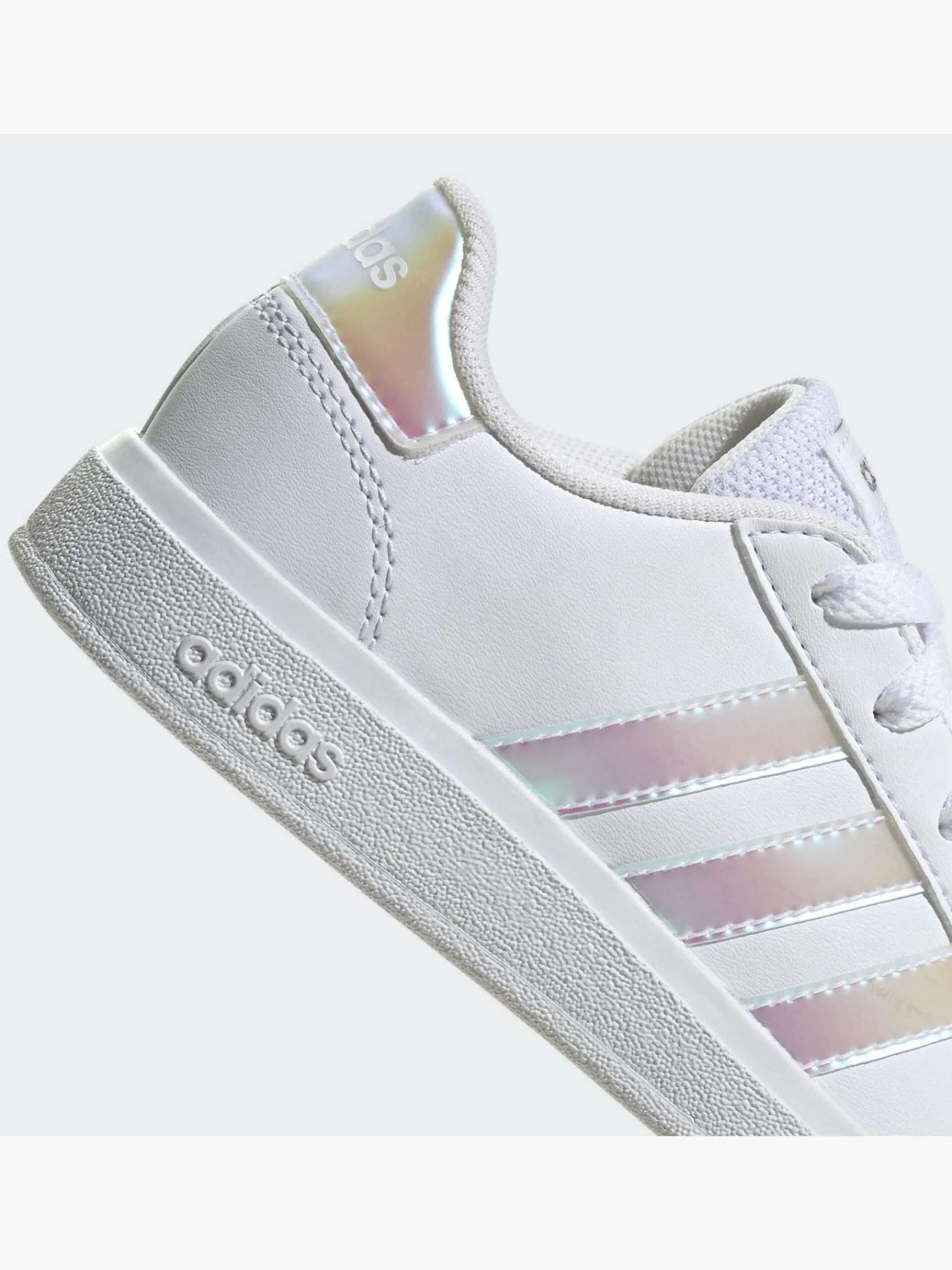 Kinder adidas Grand Court Lifestyle Lace Tennis Schuh