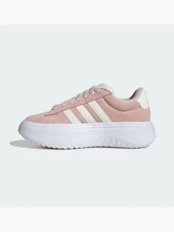 Damen adidas Grand Court Platform Schuh