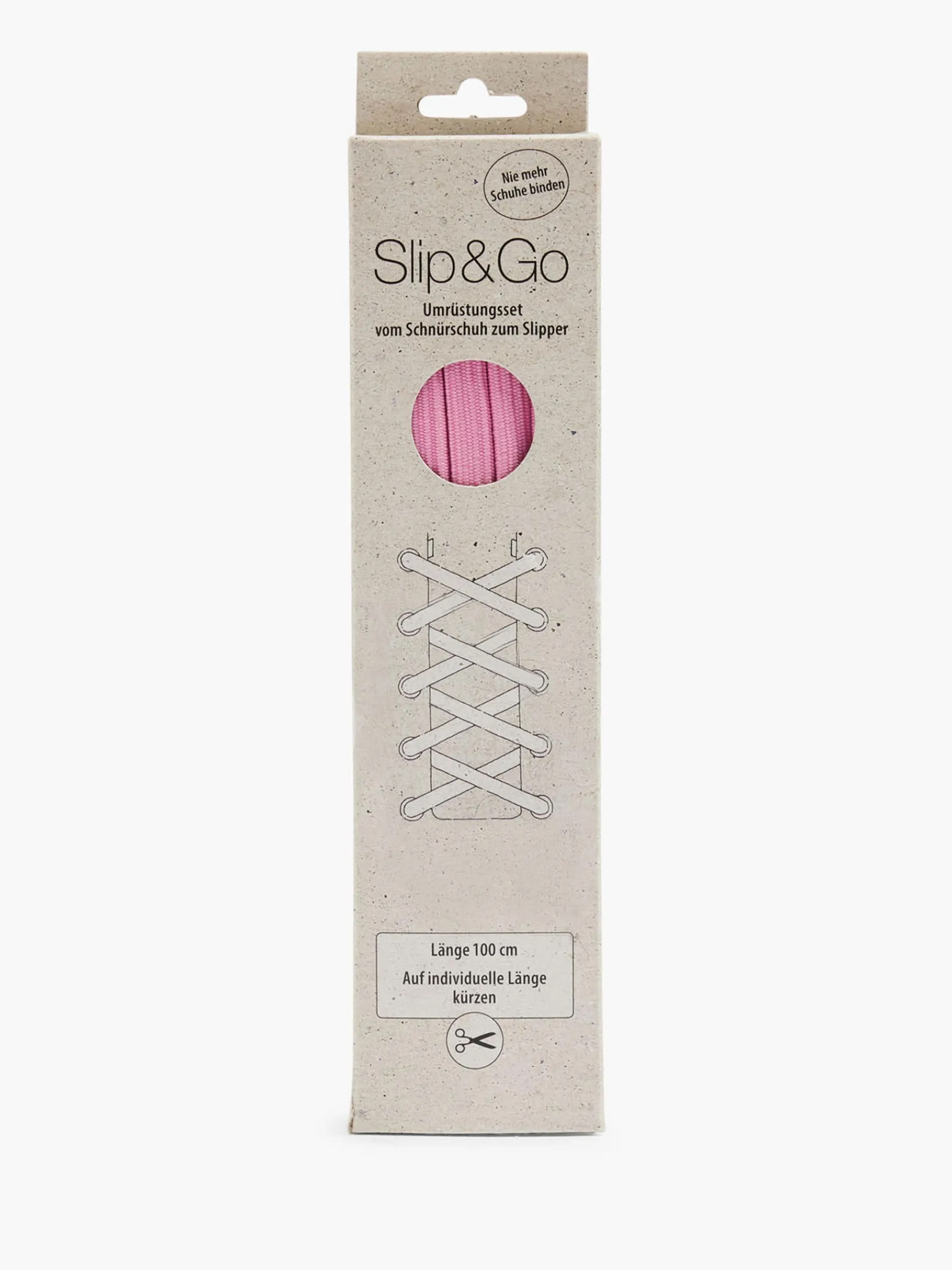 Damen DEICHMANN Gummisenkel Slip & Go 100 cm zuschneidbar