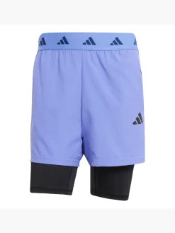 Herren adidas Gym+ 2-in-1 Shorts