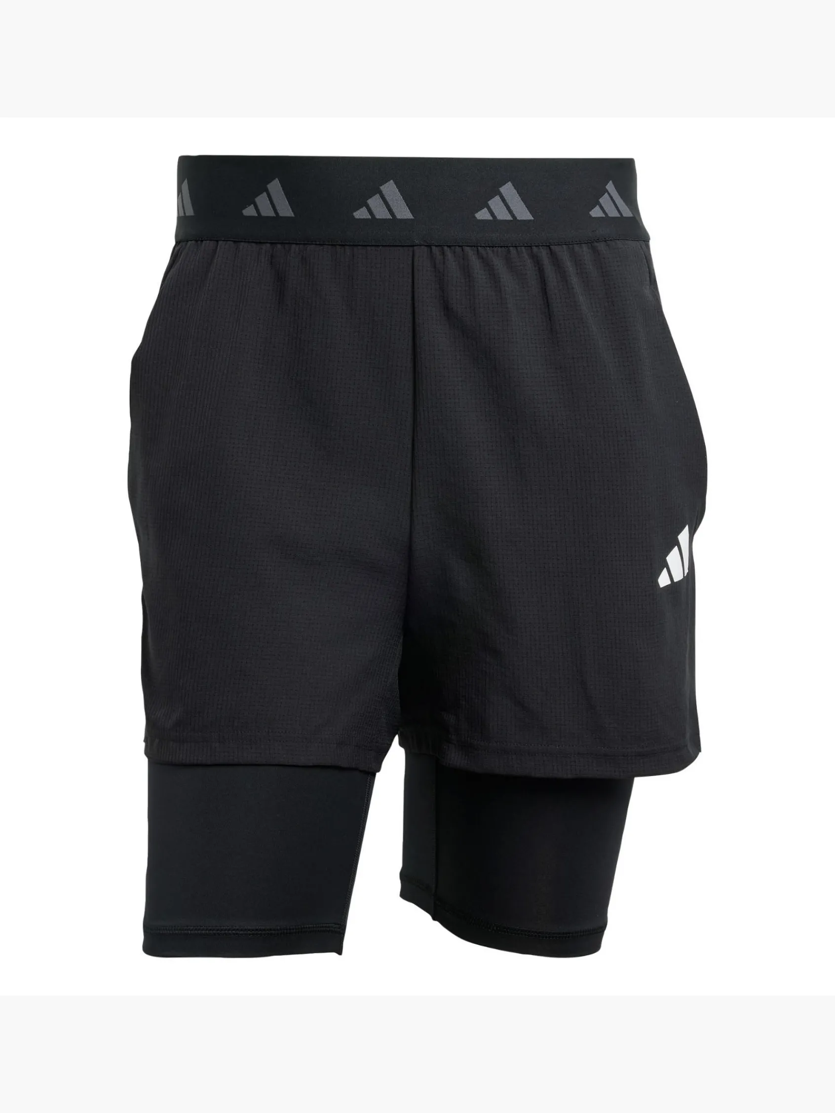 Herren adidas Gym+ 2-in-1 Shorts