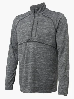 Herren Skechers Half-Zip Longsleeve