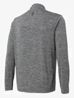 Herren Skechers Half-Zip Longsleeve