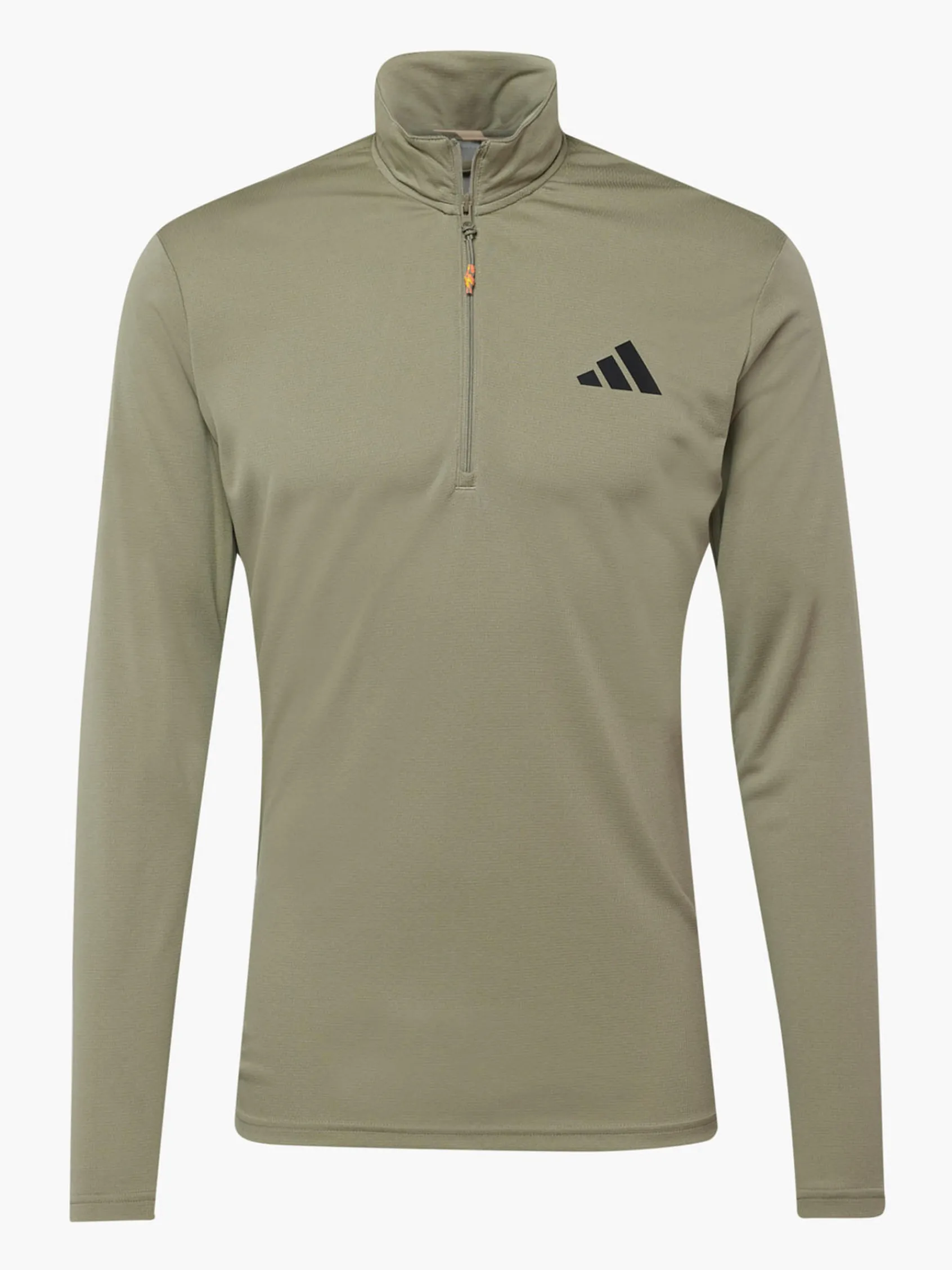 Herren adidas Half-Zip Longsleeve