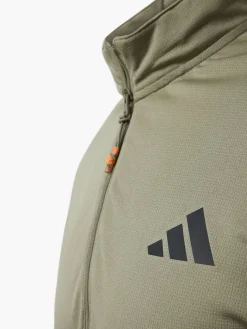 Herren adidas Half-Zip Longsleeve