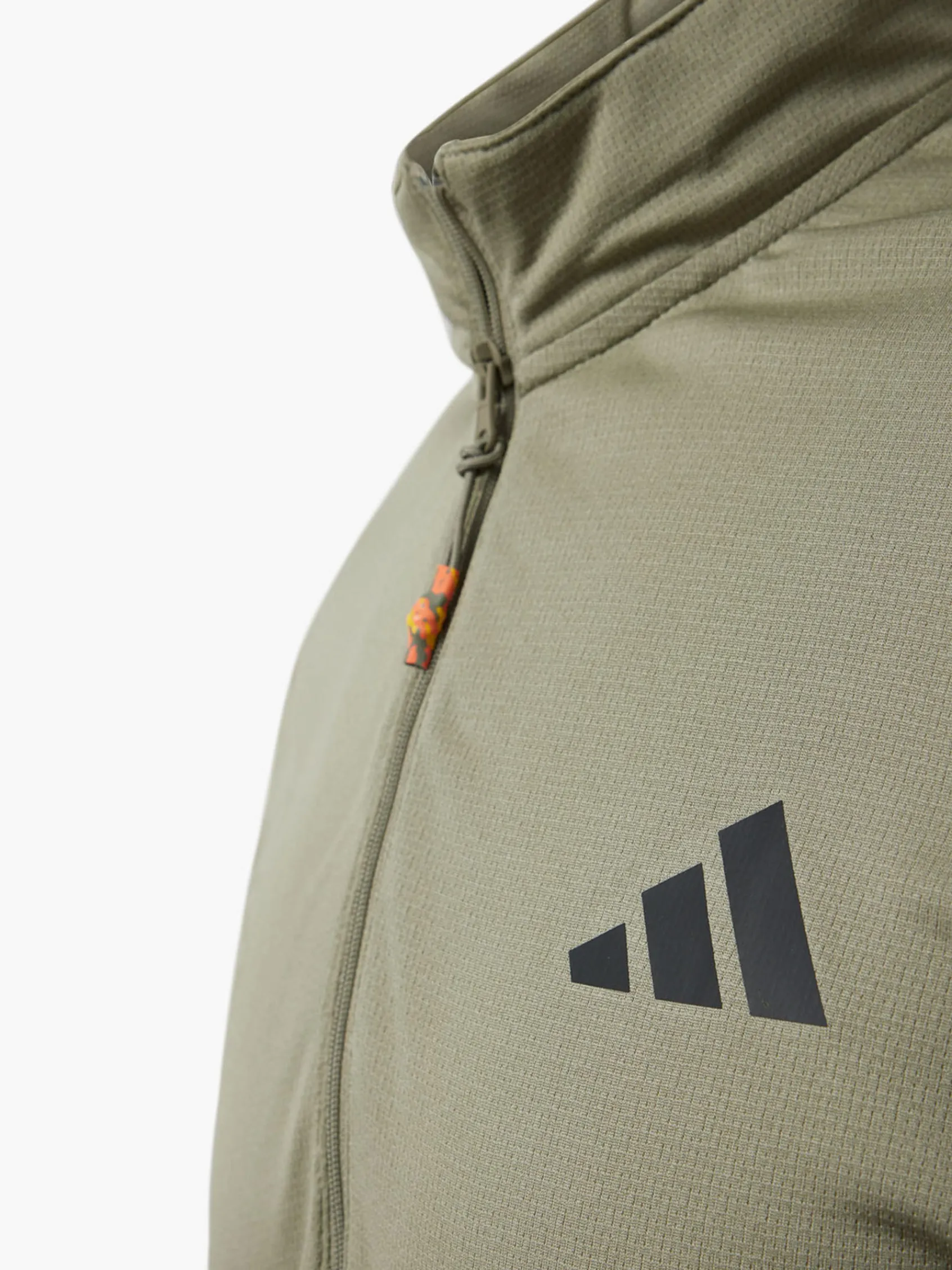 Herren adidas Half-Zip Longsleeve