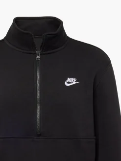 Herren Nike Half-Zip Longsleeve