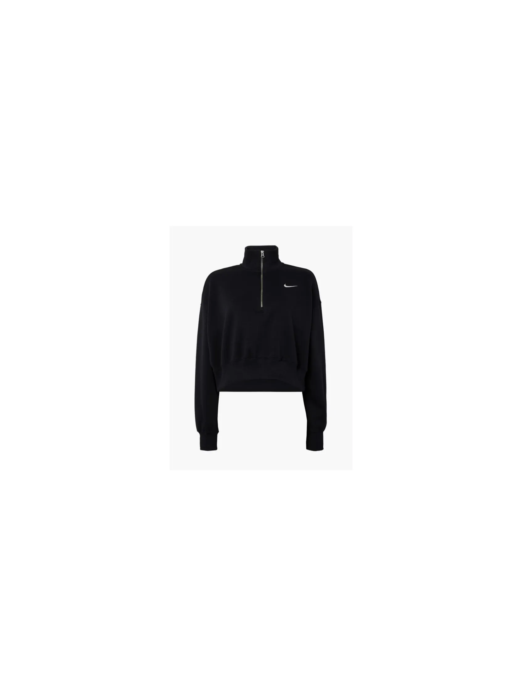 Damen Nike Half-Zip Sweatshirt