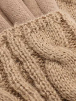 Damen DEICHMANN Handschuhe mit Stulpe
