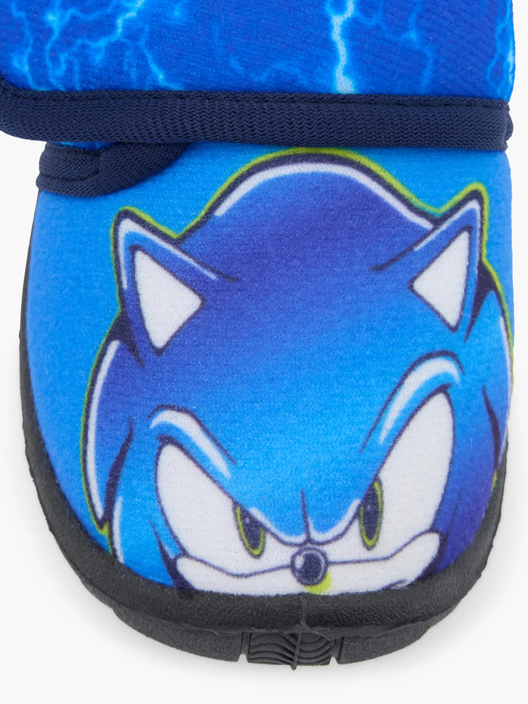 Kinder Sonic Hausschuh
