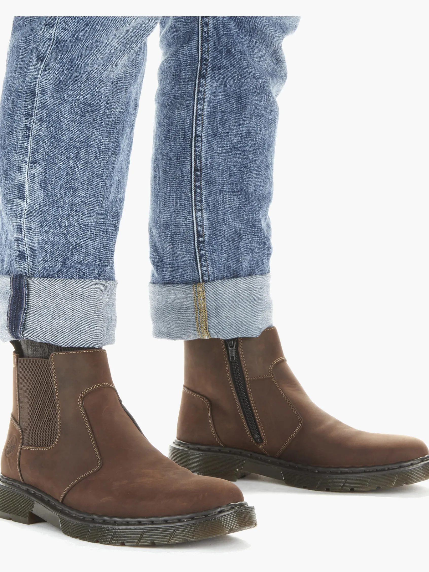 Herren Rieker Herren Chelsea Boots