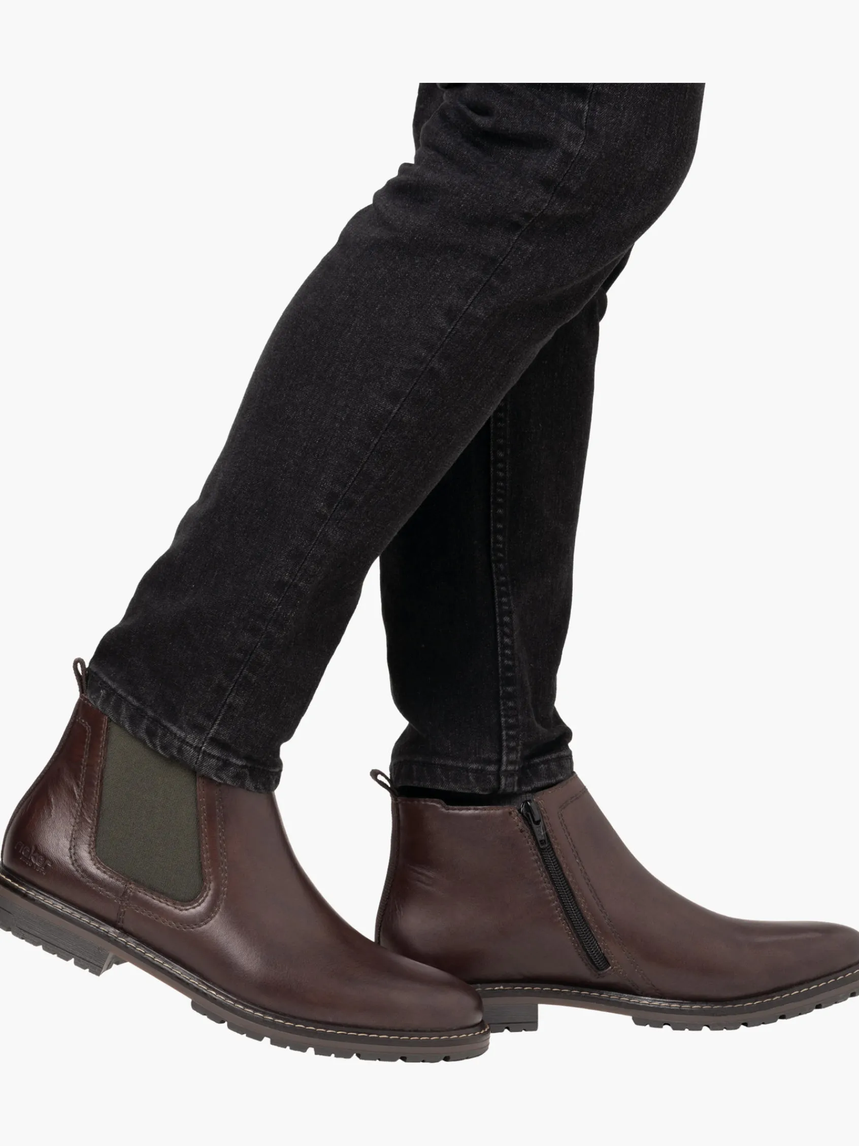Herren Rieker Herren Chelsea Boots
