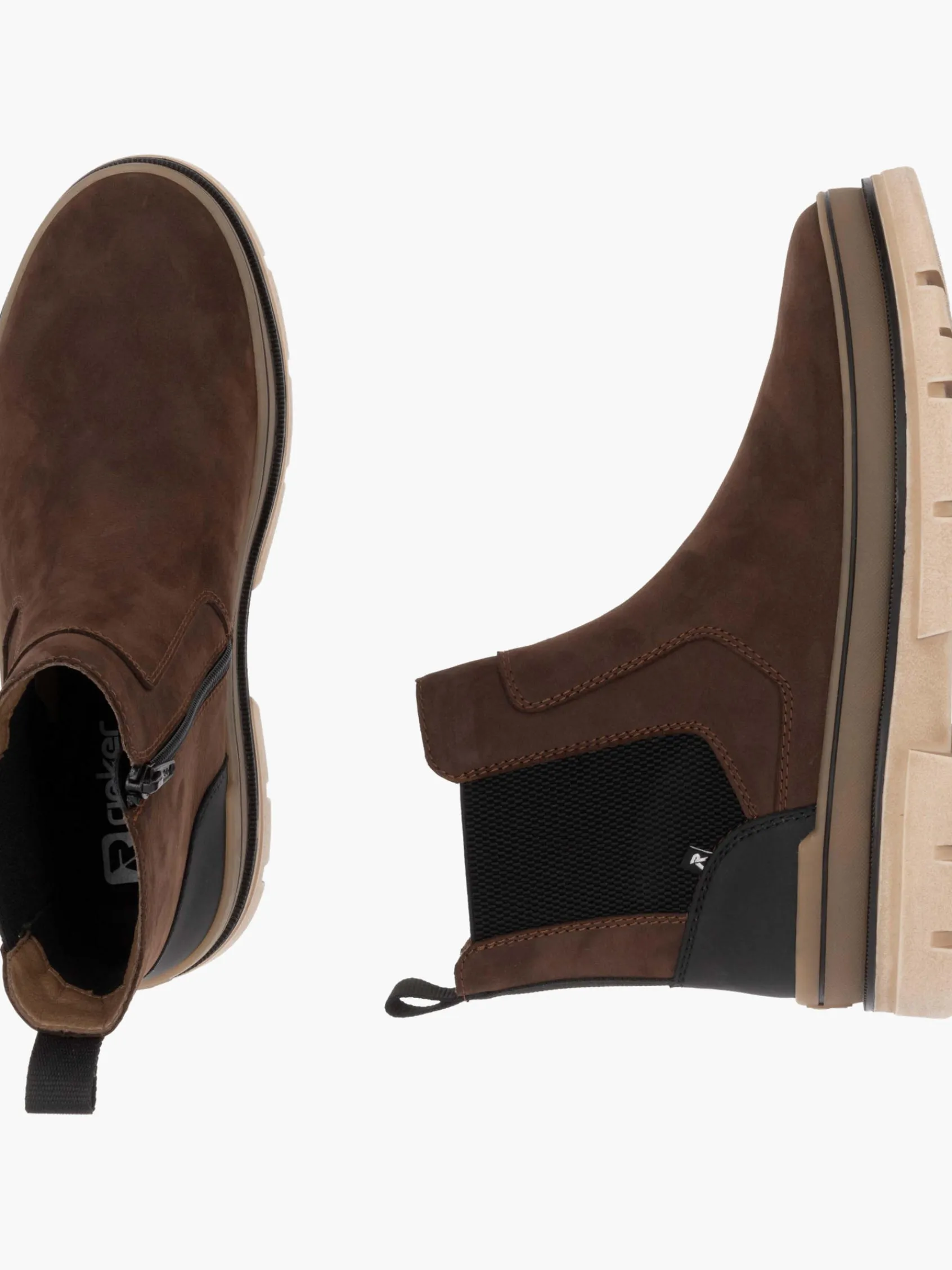 Herren Rieker Herren Chelsea Boots