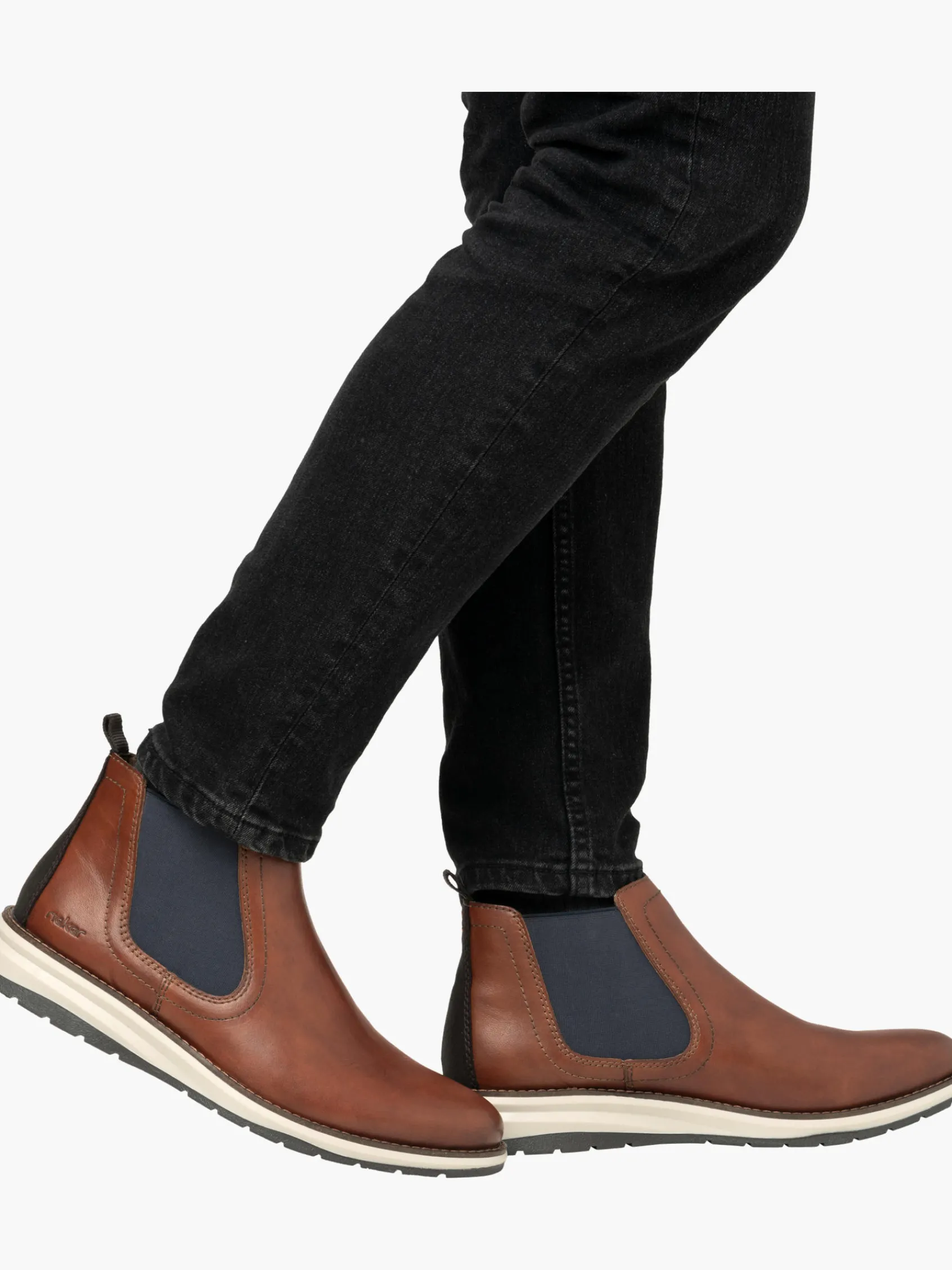 Herren Rieker Herren Chelsea Boots