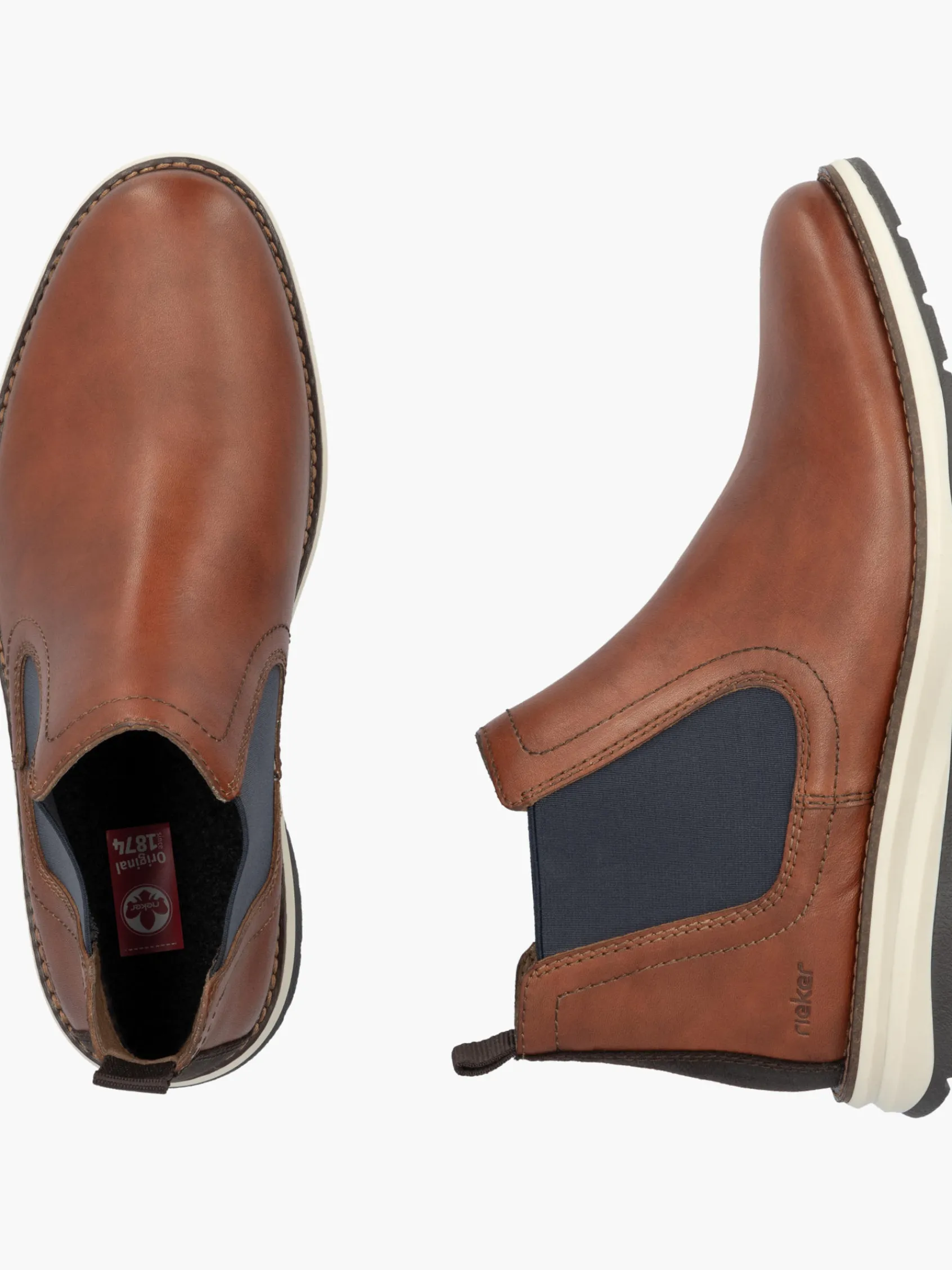 Herren Rieker Herren Chelsea Boots