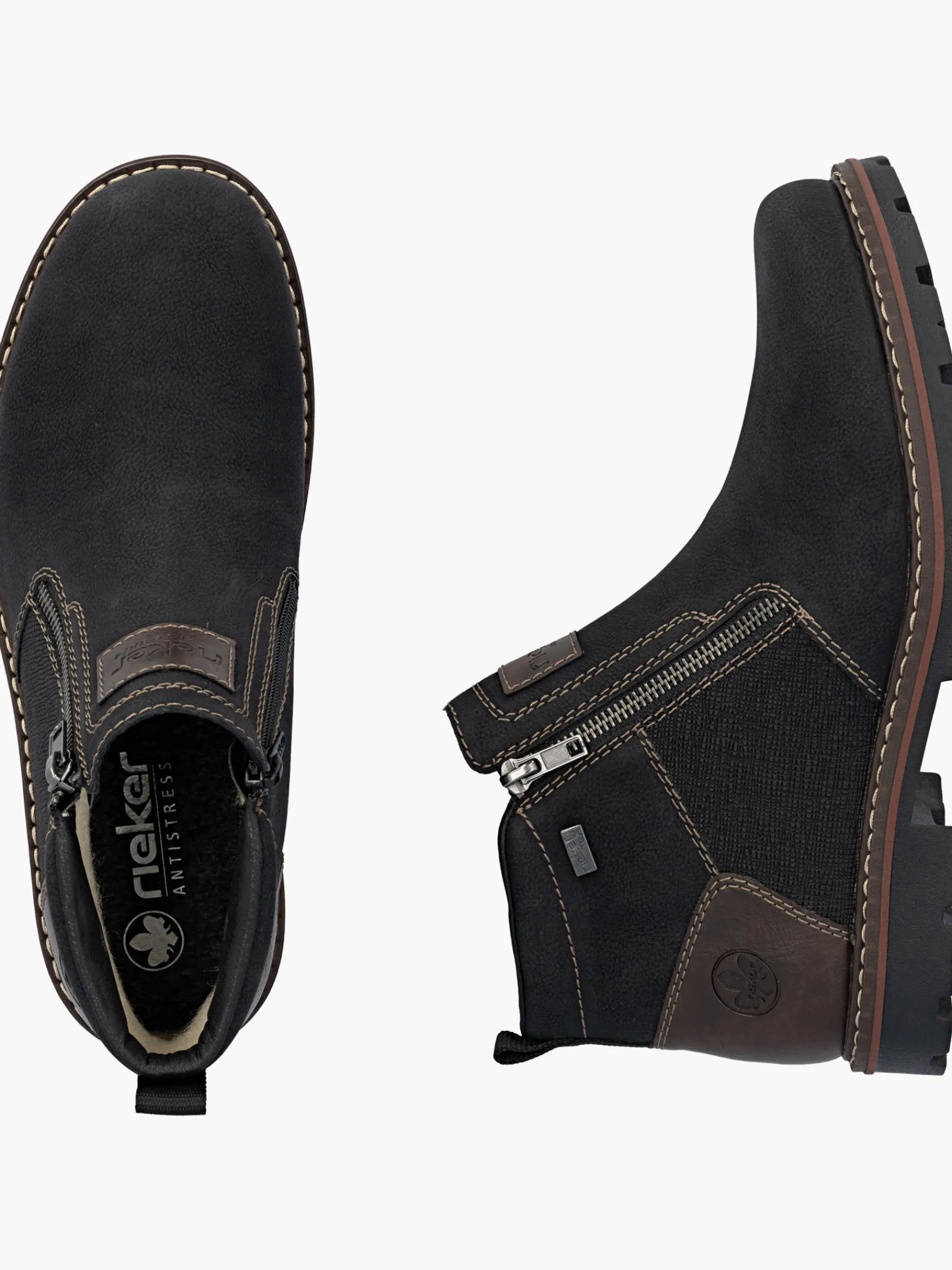 Herren Rieker Herren Kurzstiefel