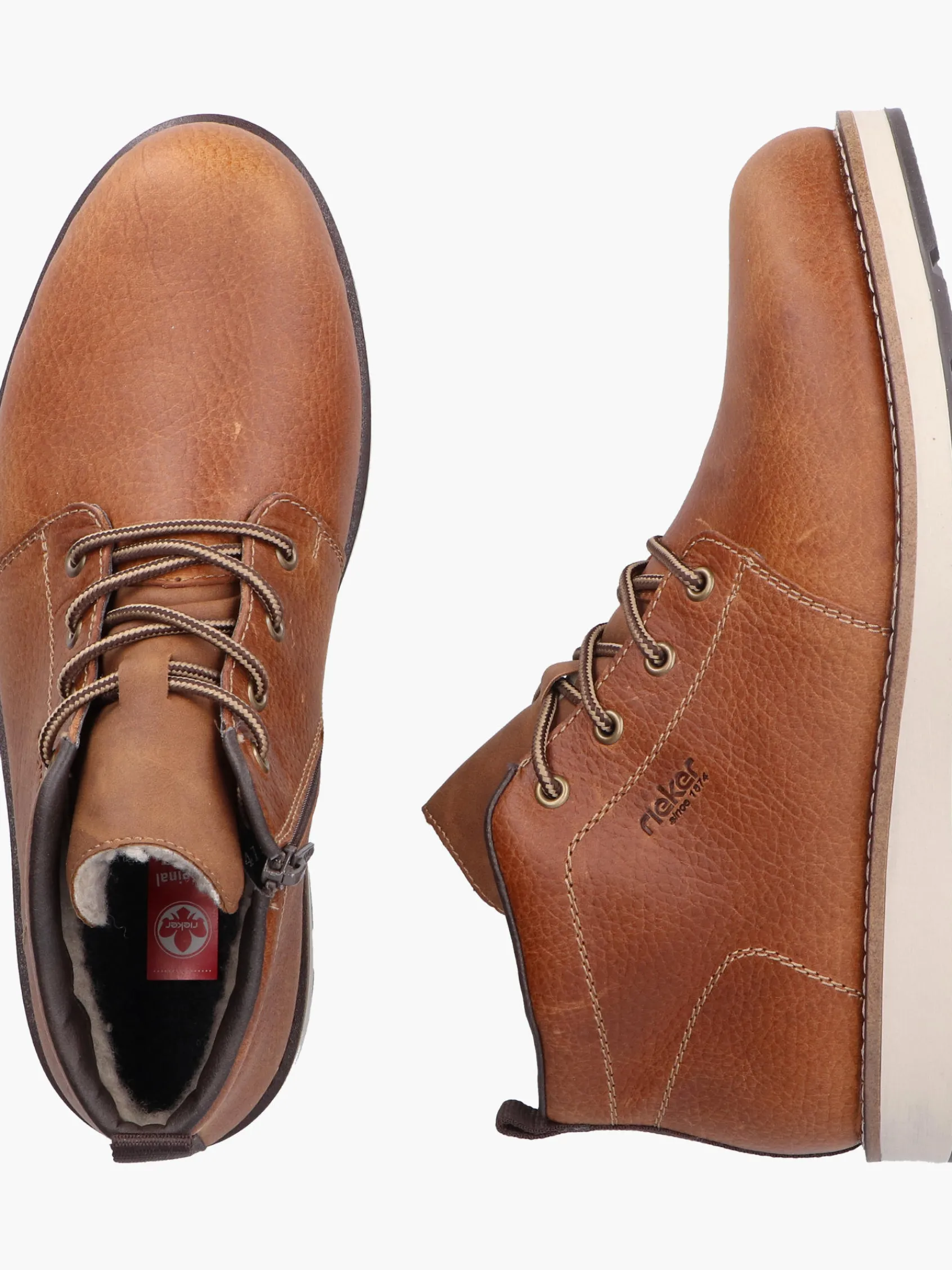 Herren Rieker Herren Kurzstiefel
