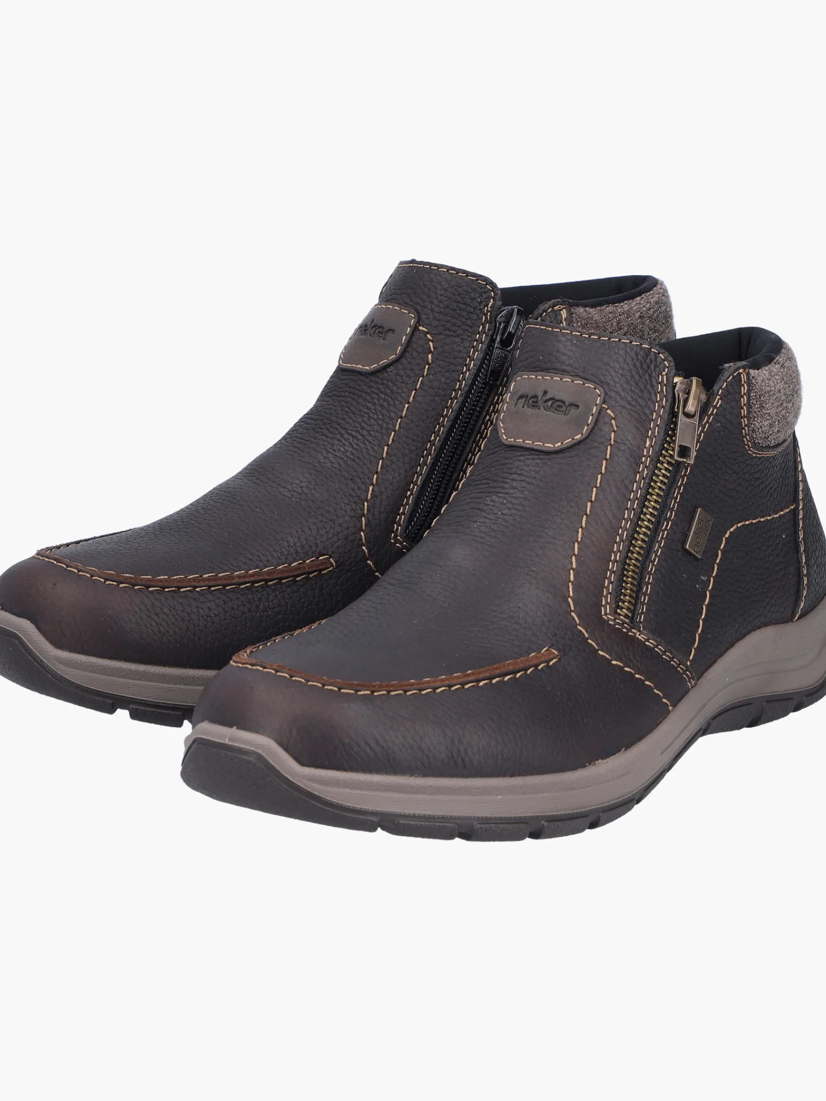 Herren Rieker Herren Kurzstiefel