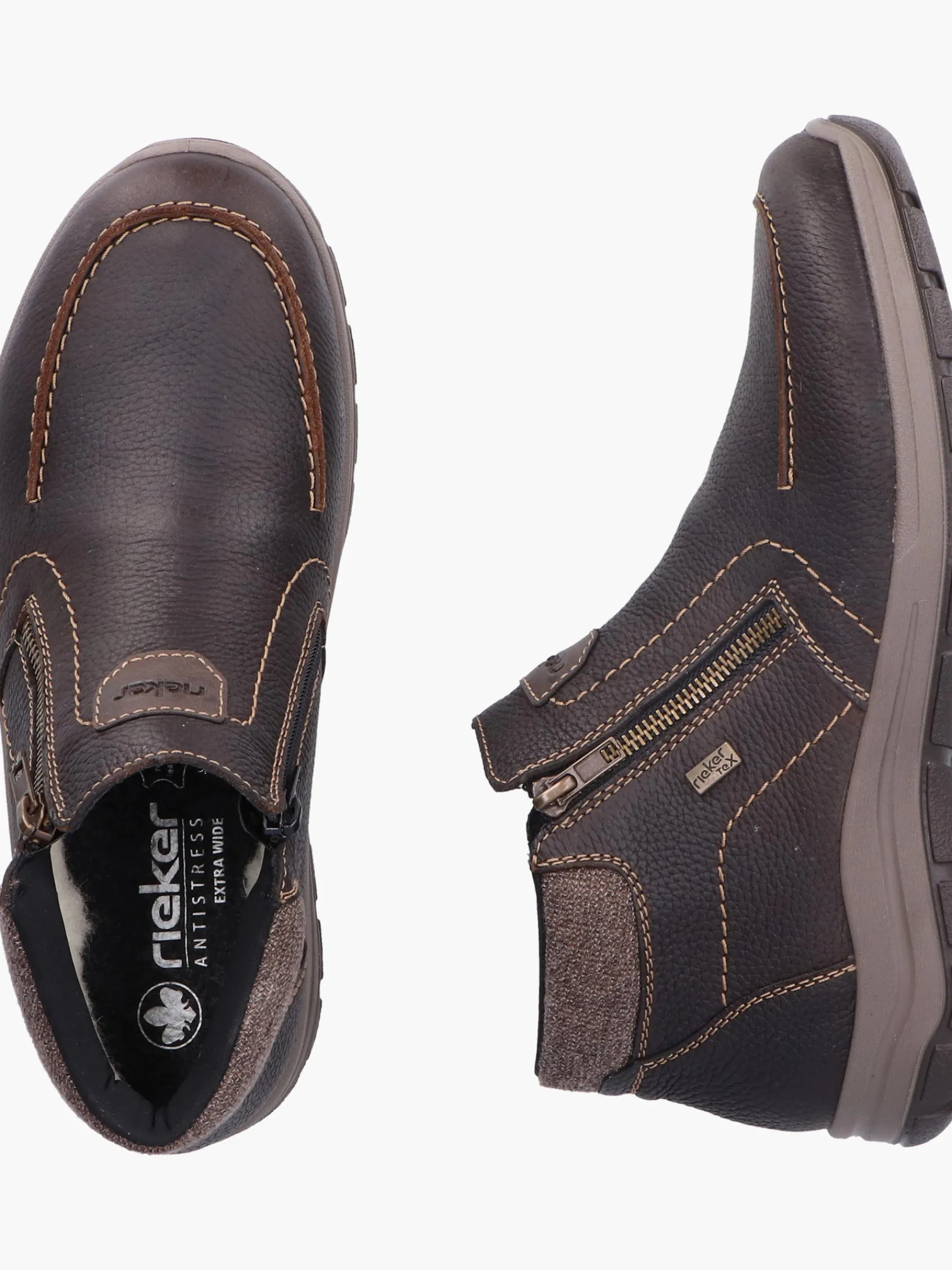 Herren Rieker Herren Kurzstiefel