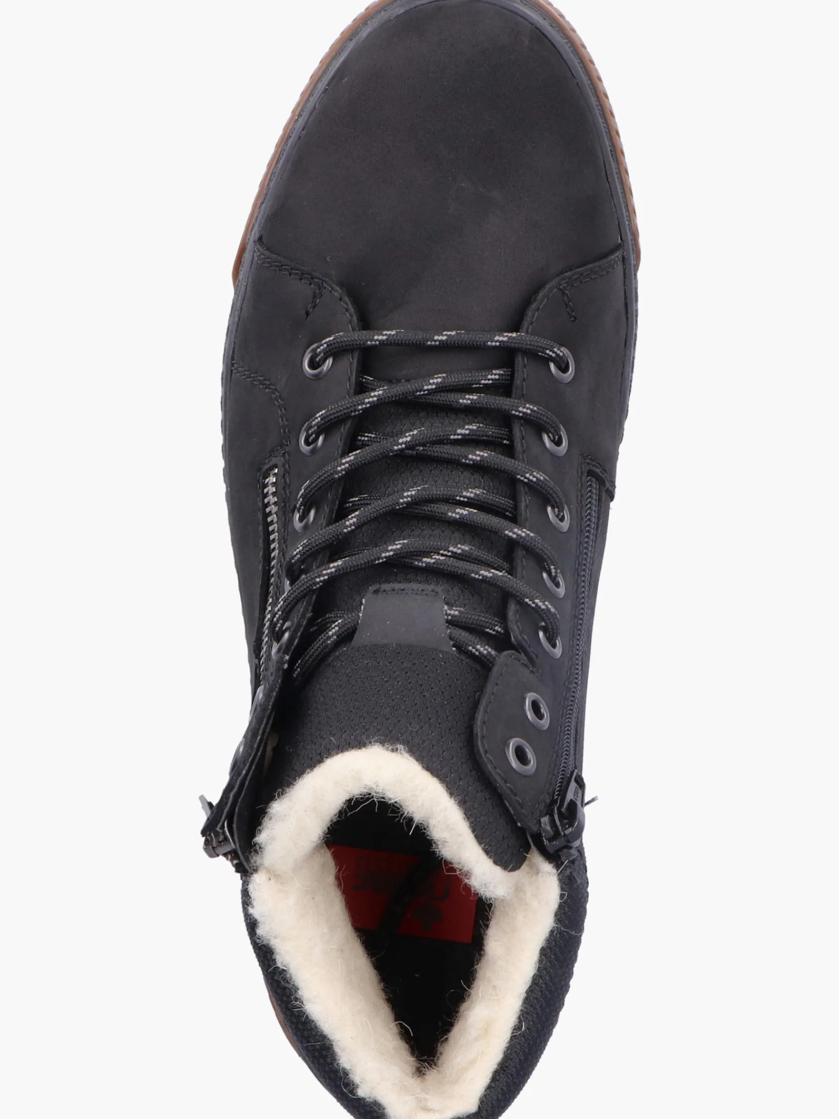Herren Rieker Herren Schnürschuhe