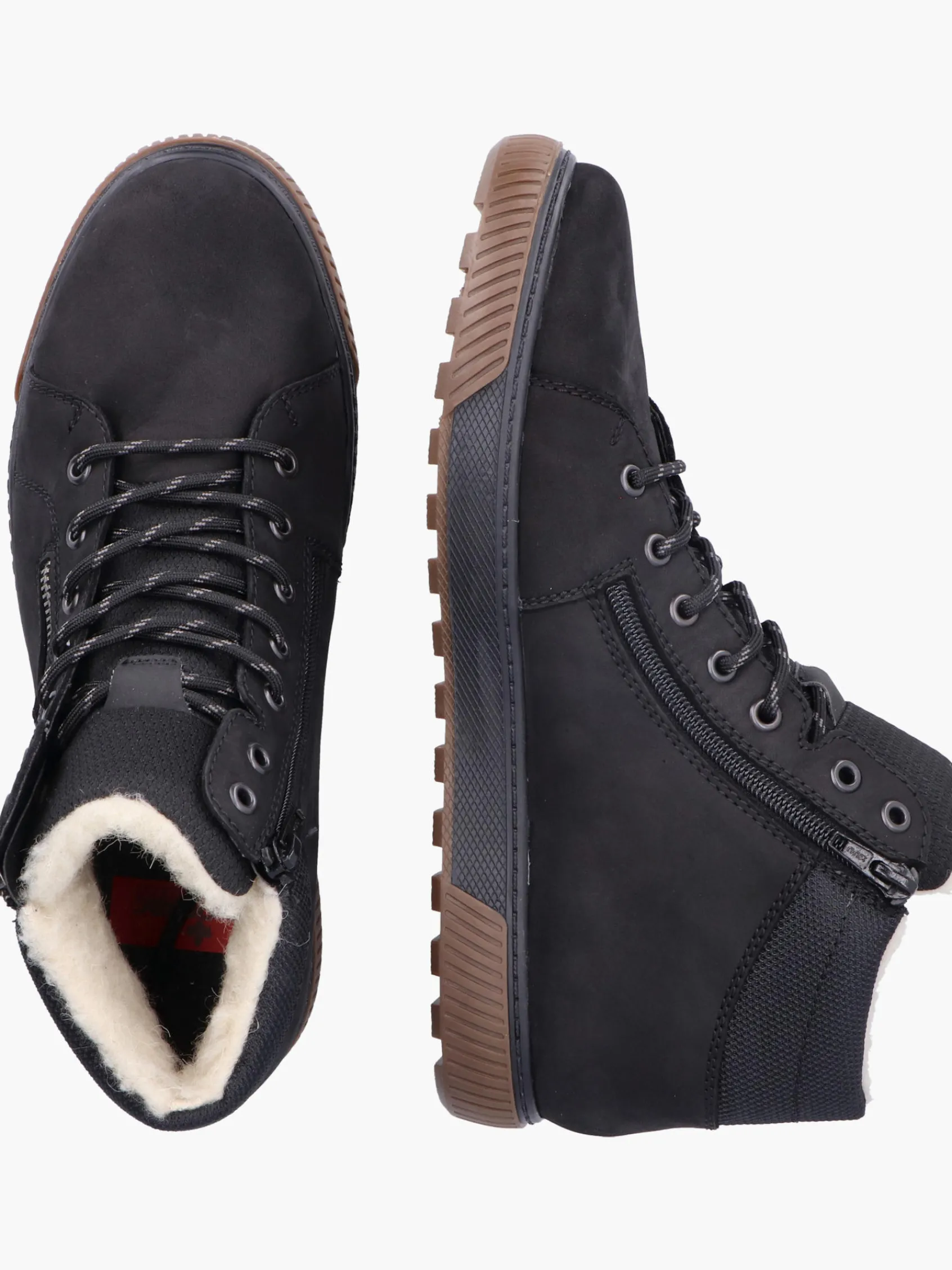 Herren Rieker Herren Schnürschuhe