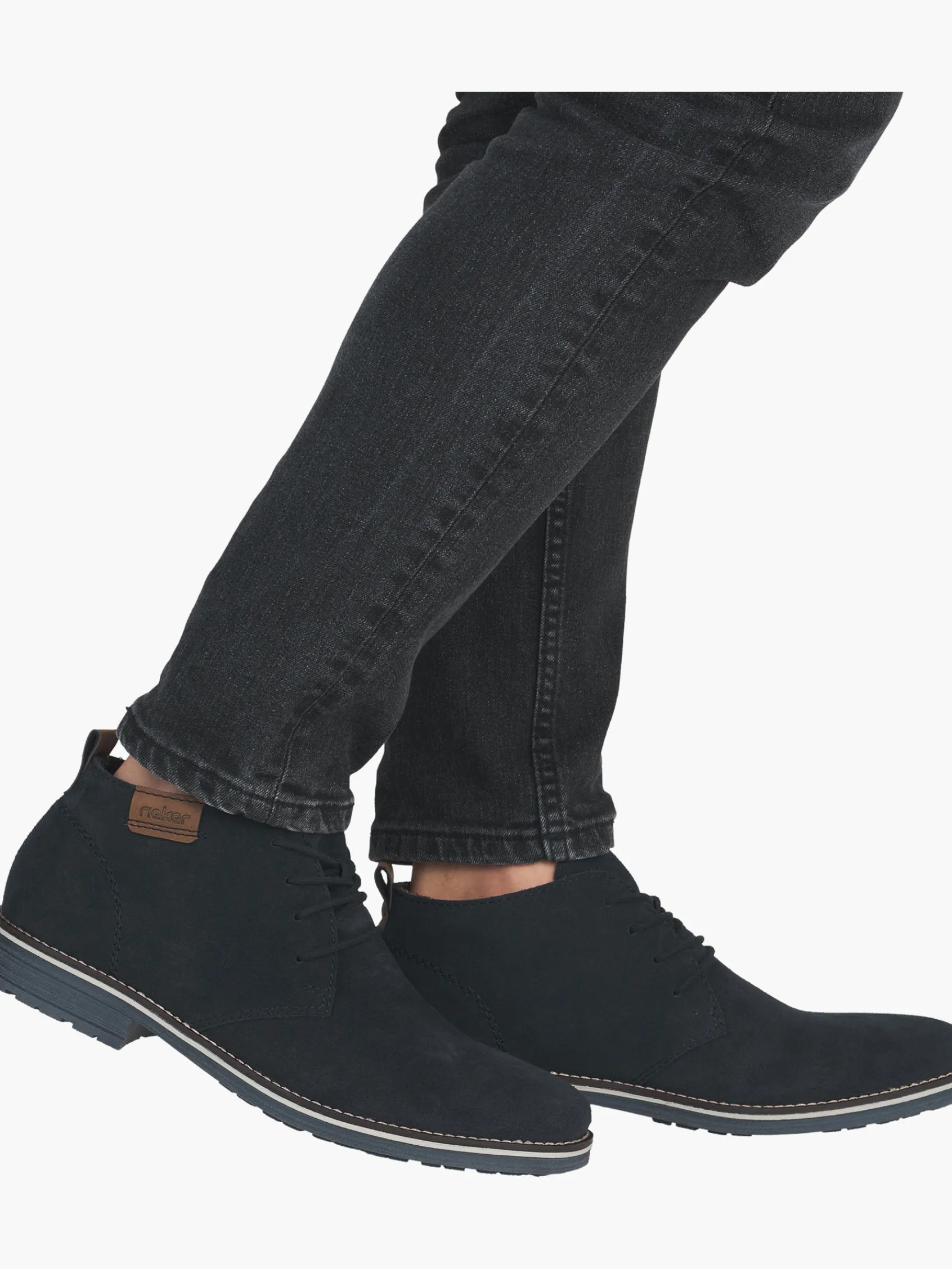 Herren Rieker Herren Schnürschuhe
