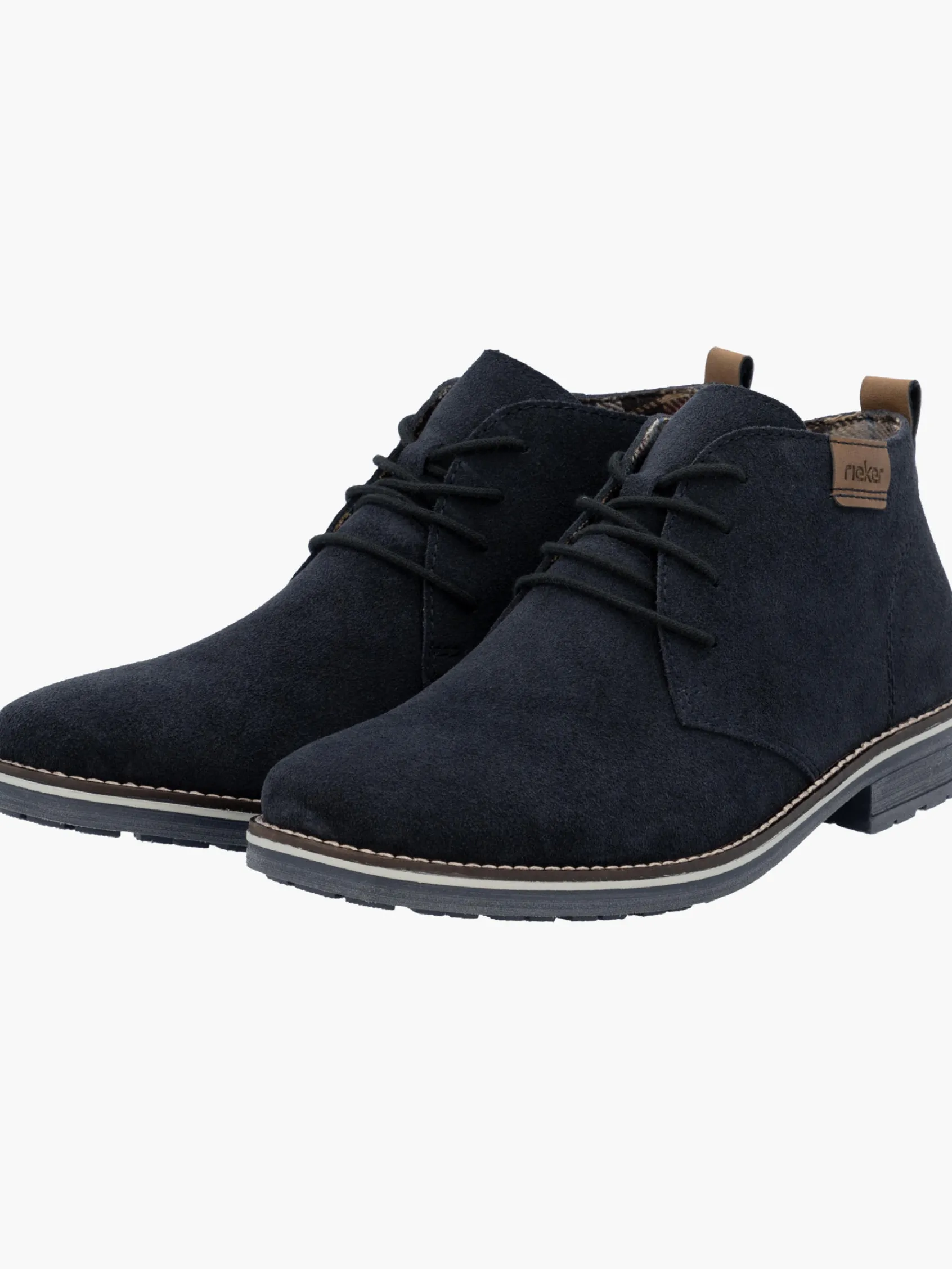 Herren Rieker Herren Schnürschuhe