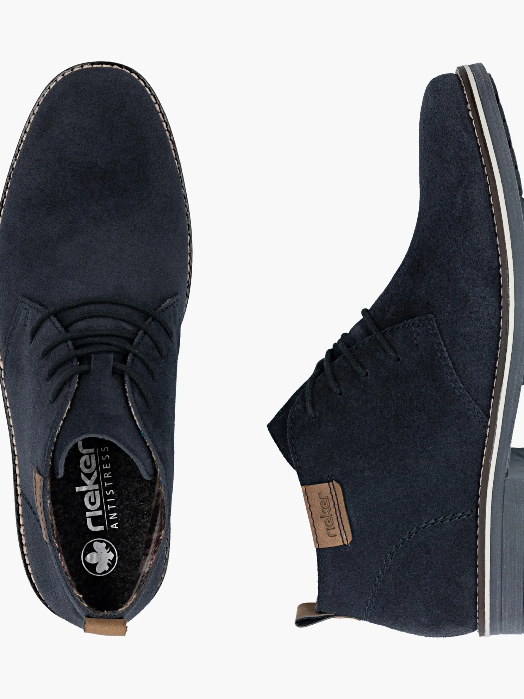 Herren Rieker Herren Schnürschuhe