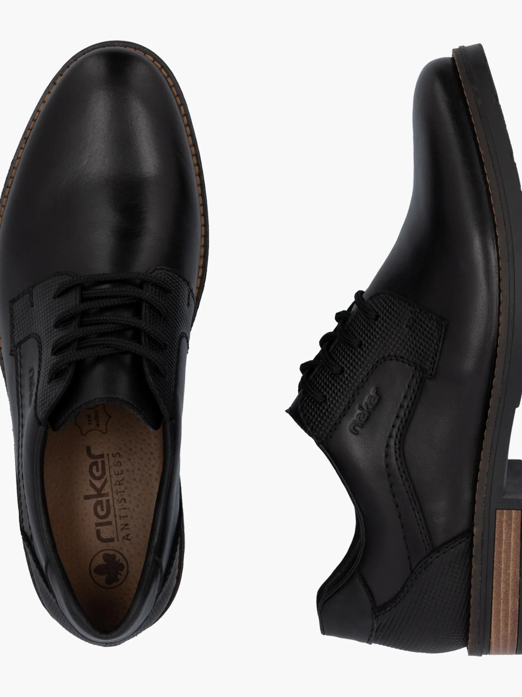 Herren Rieker Herren Schnürschuhe