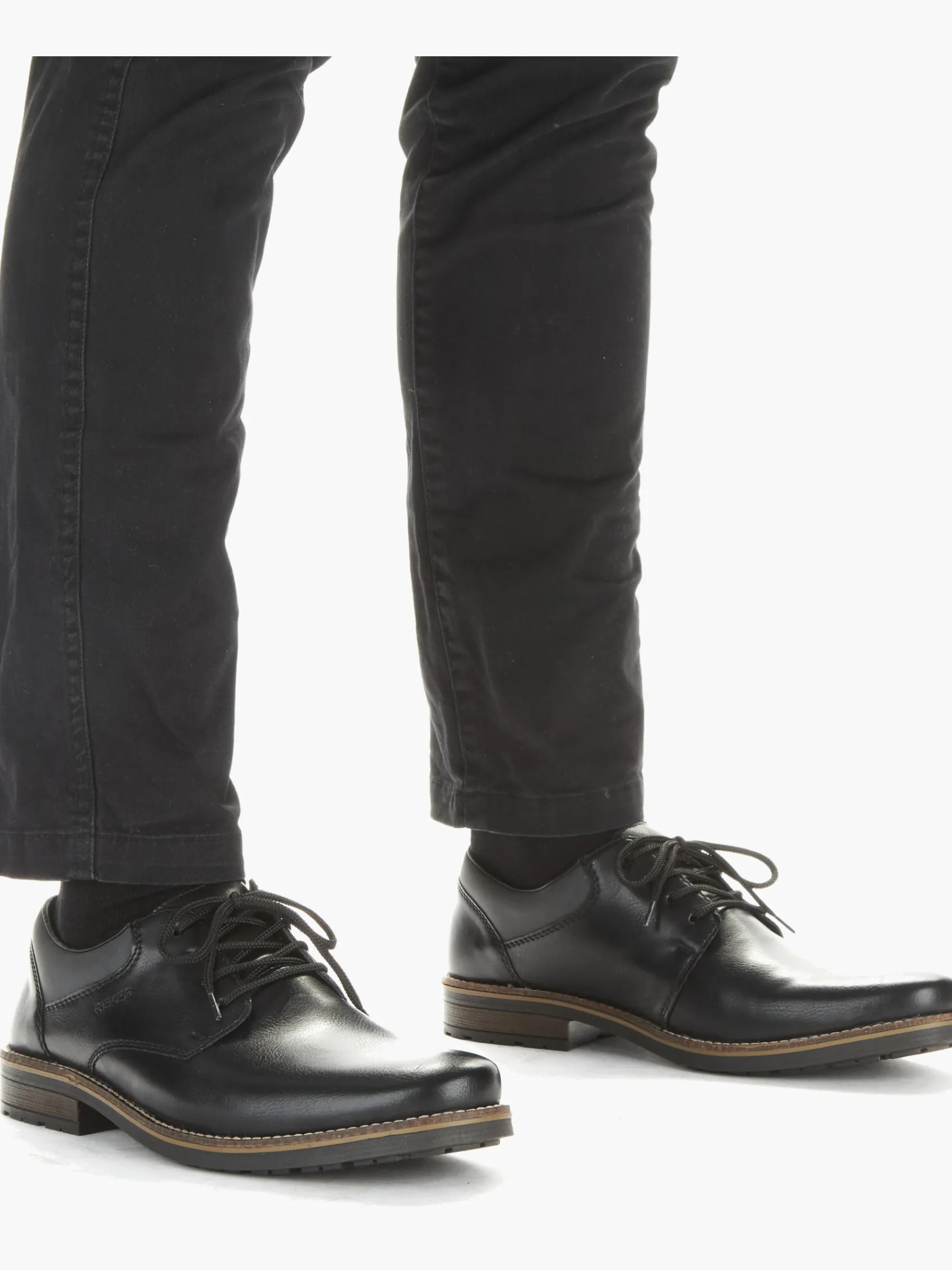 Herren Rieker Herren Schnürschuhe