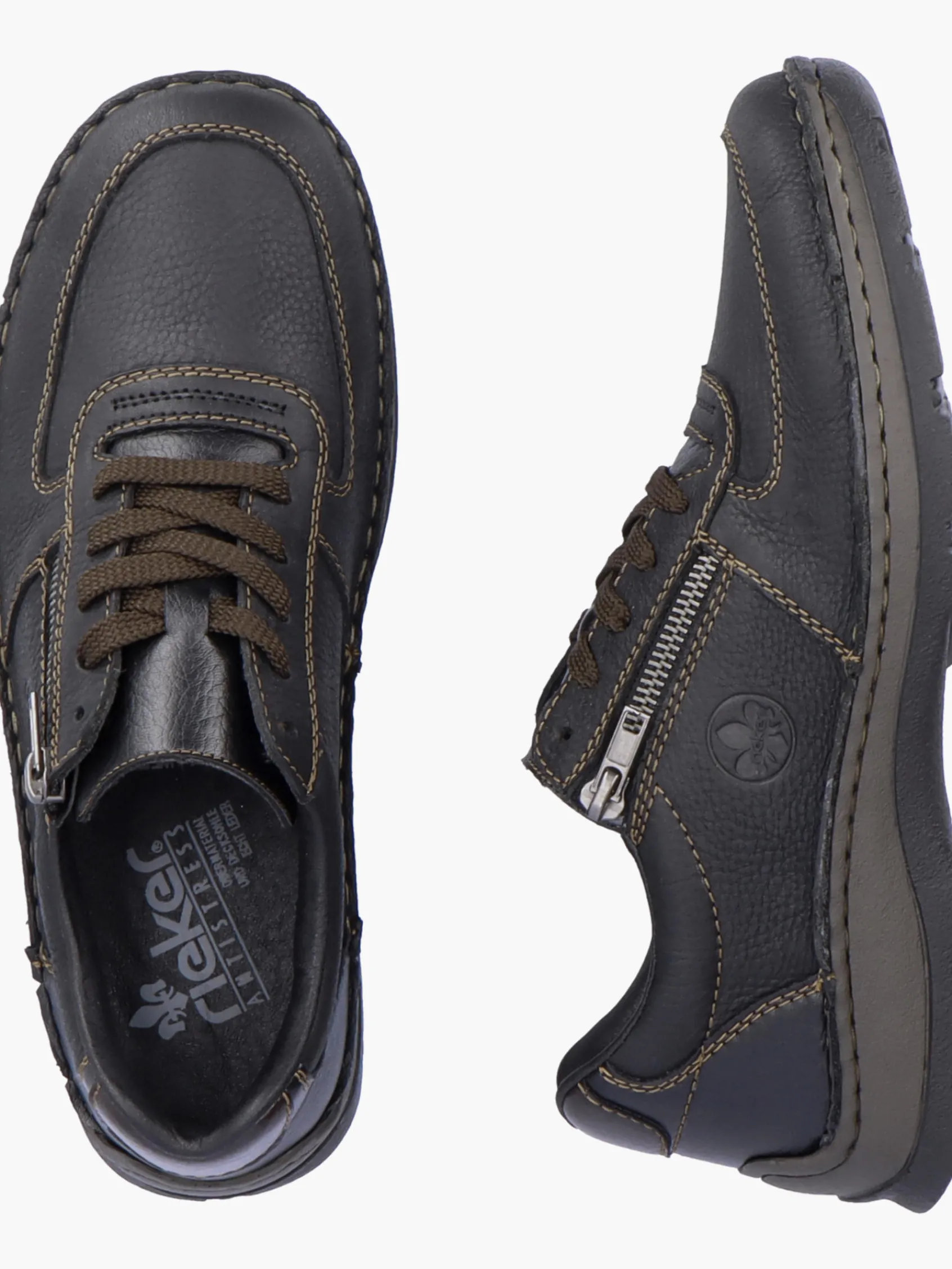 Herren Rieker Herren Schnürschuhe