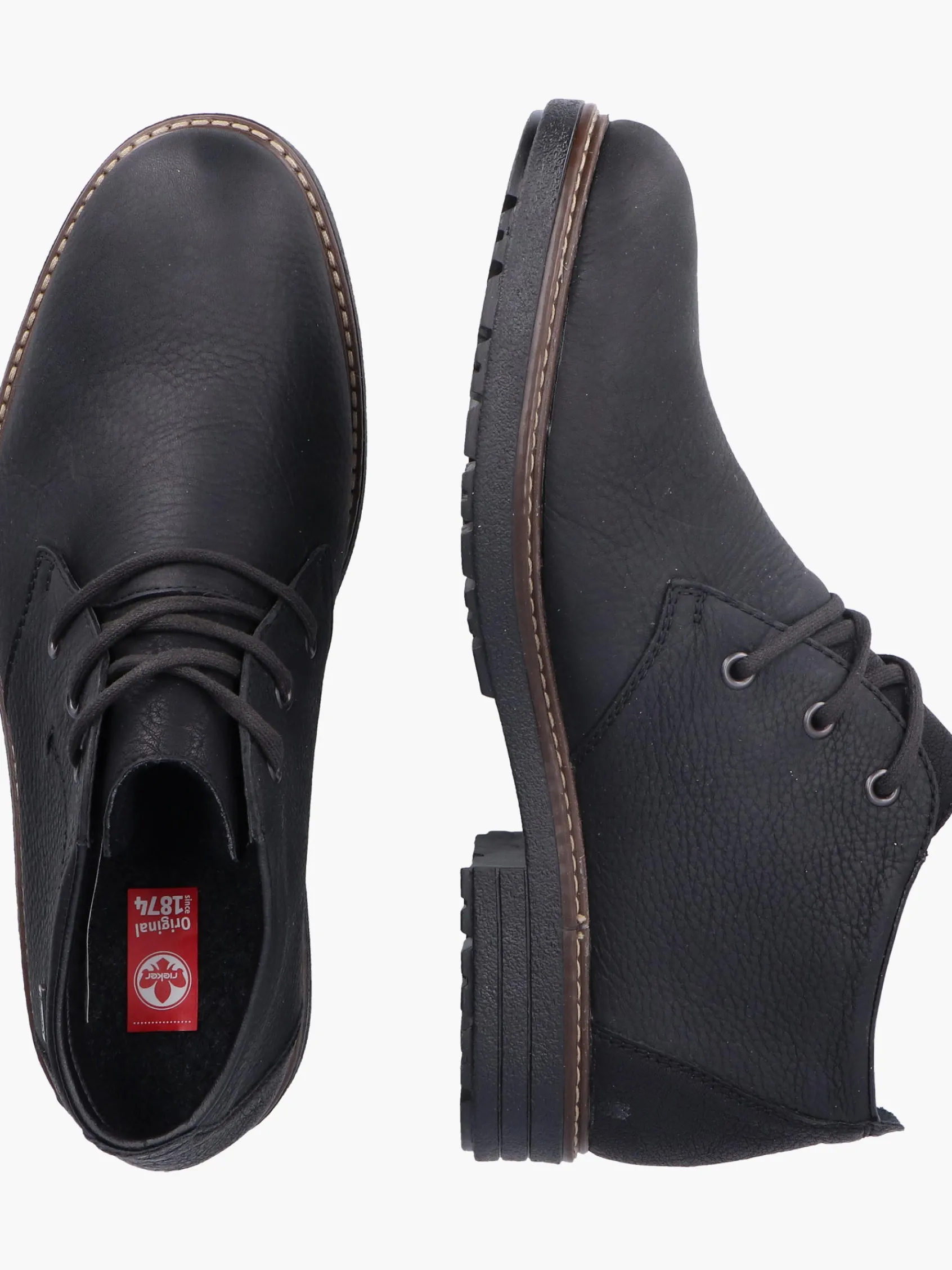 Herren Rieker Herren Schnürschuhe
