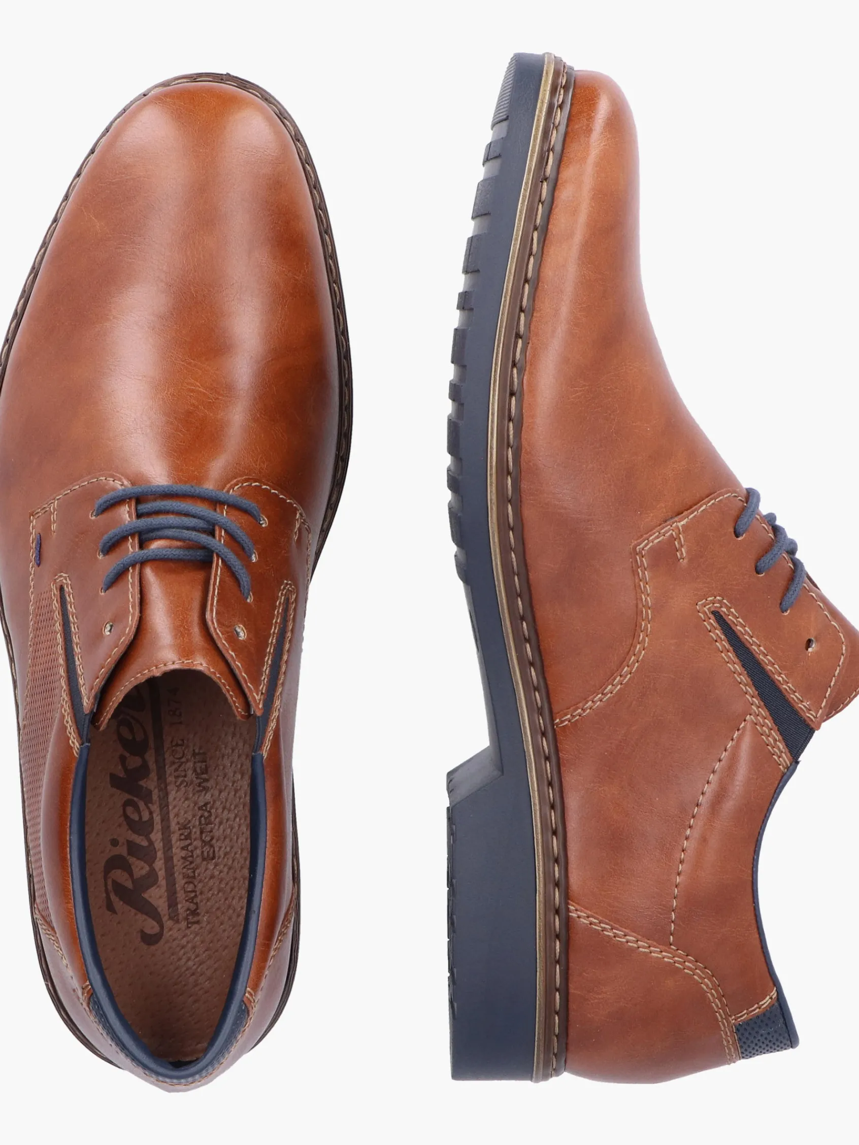 Herren Rieker Herren Schnürschuhe