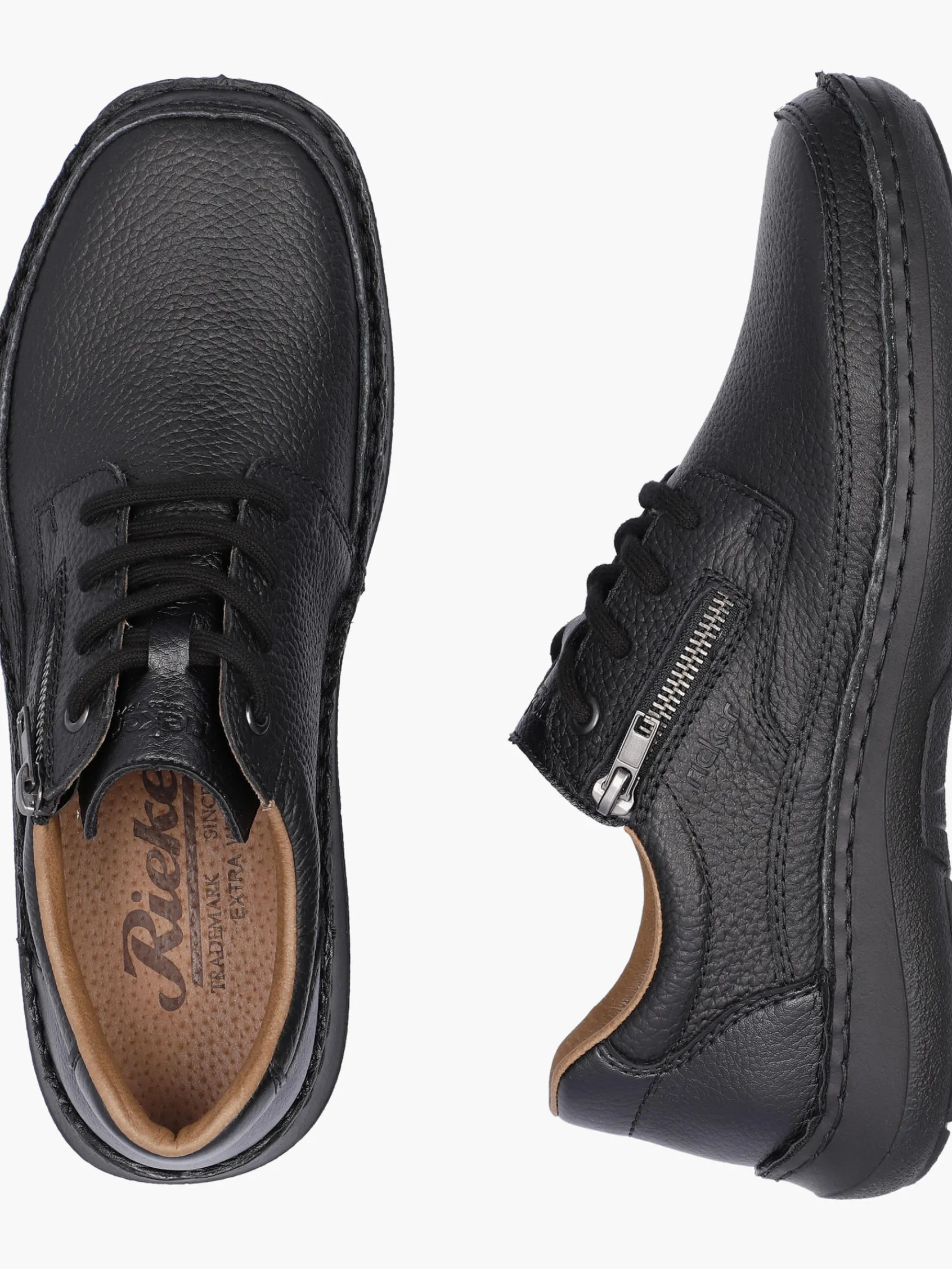 Herren Rieker Herren Schnürschuhe