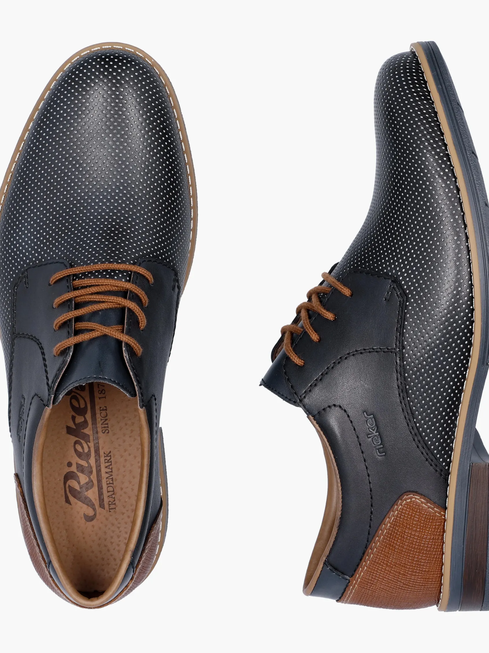 Herren Rieker Herren Schnürschuhe