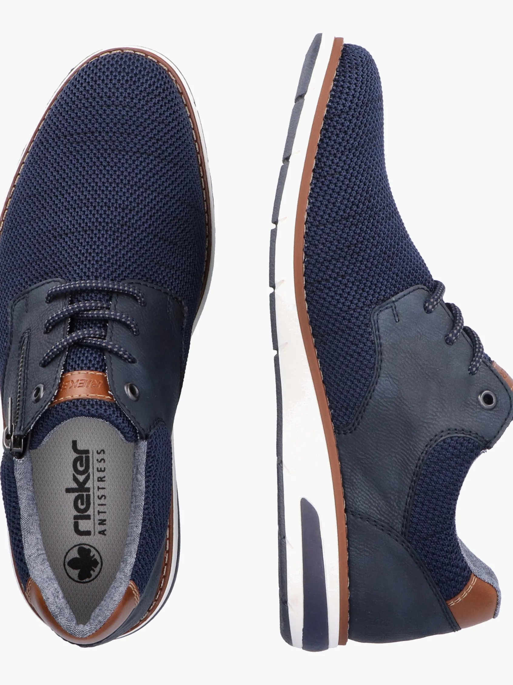 Herren Rieker Herren Schnürschuhe