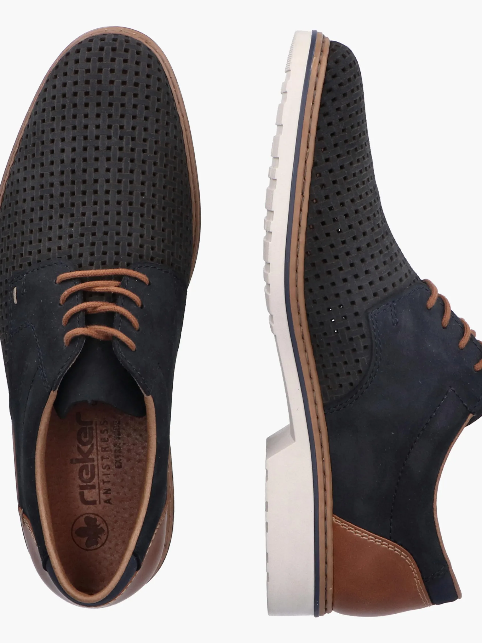 Herren Rieker Herren Schnürschuhe