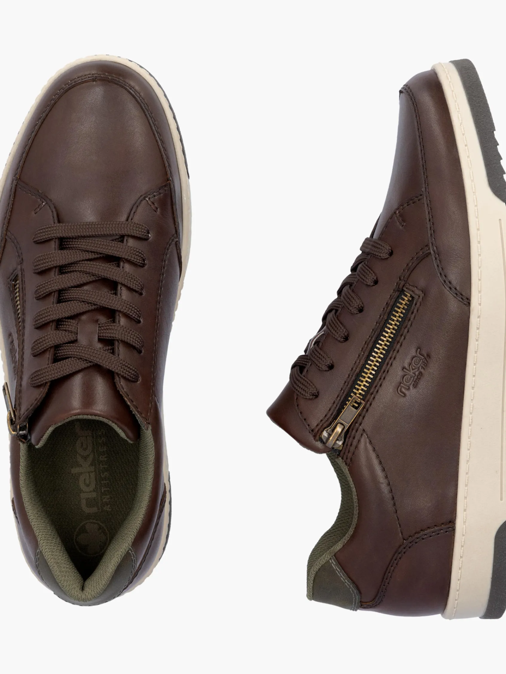 Herren Rieker Herren Schnürschuhe