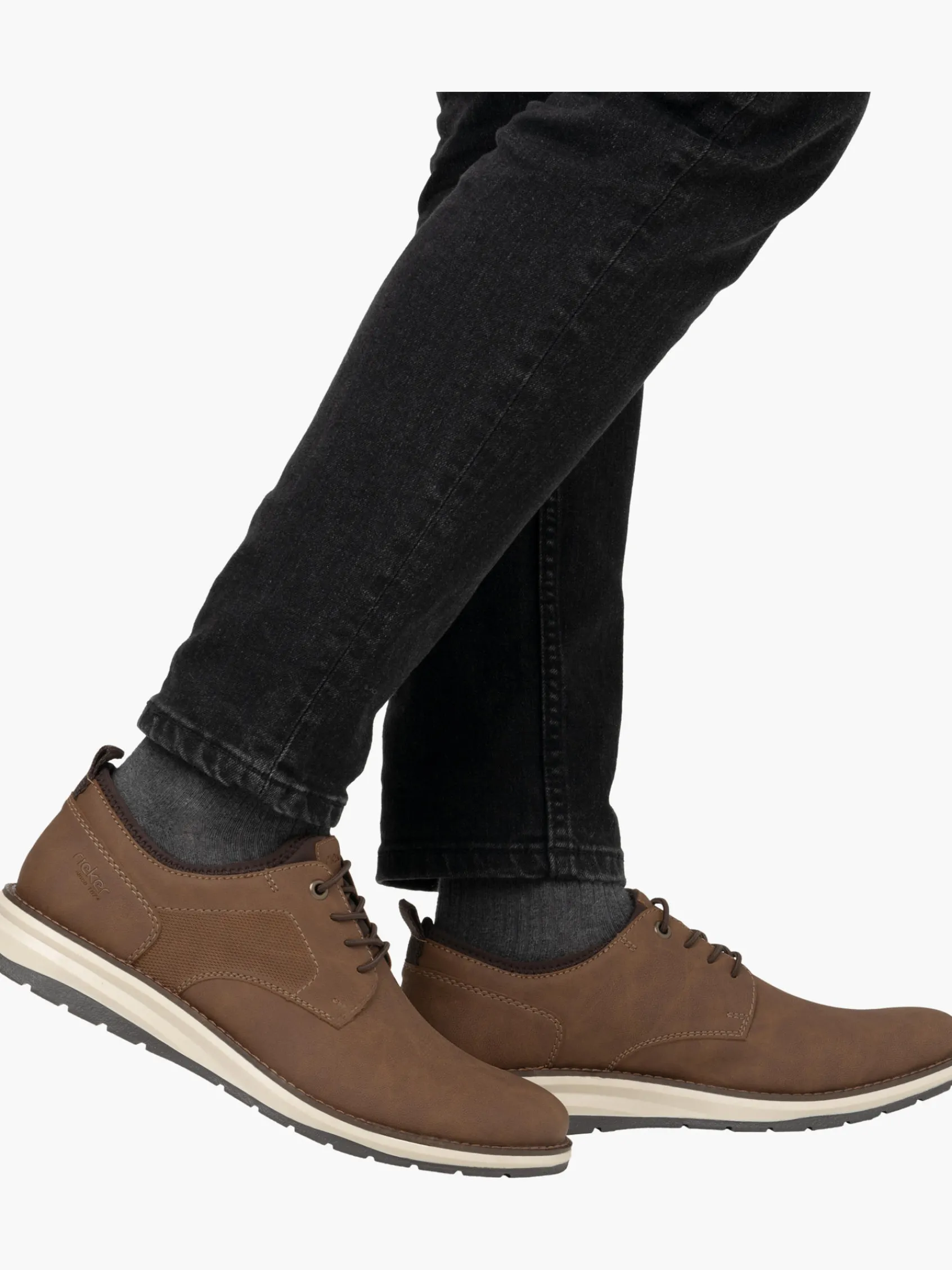 Herren Rieker Herren Schnürschuhe