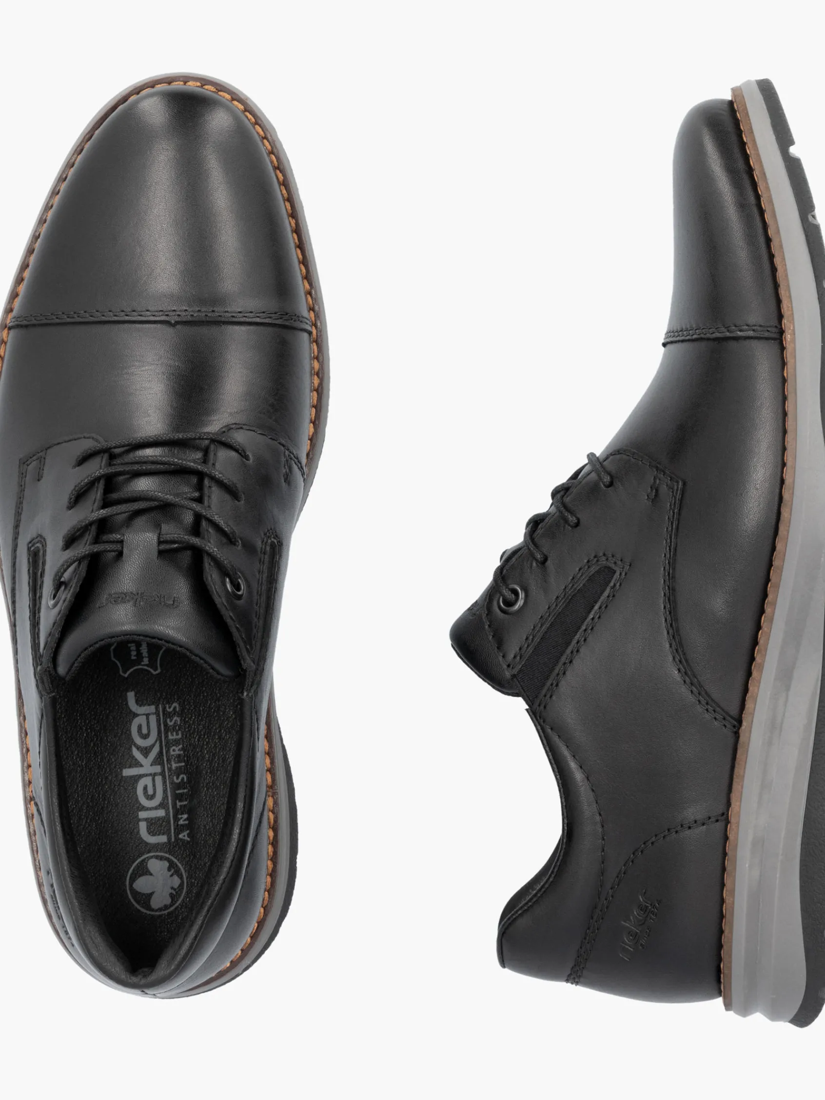 Herren Rieker Herren Schnürschuhe