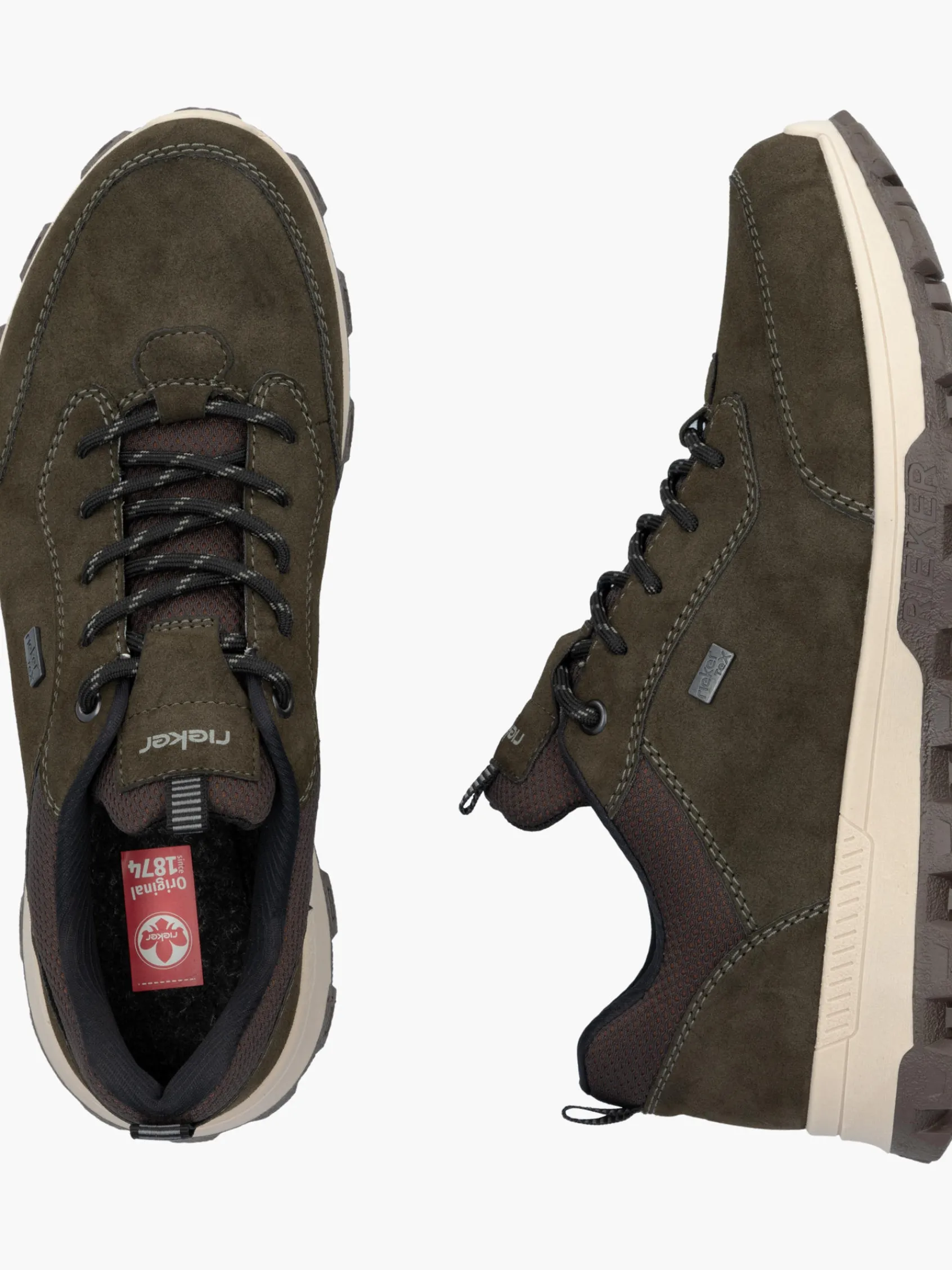 Herren Rieker Herren Schnürschuhe