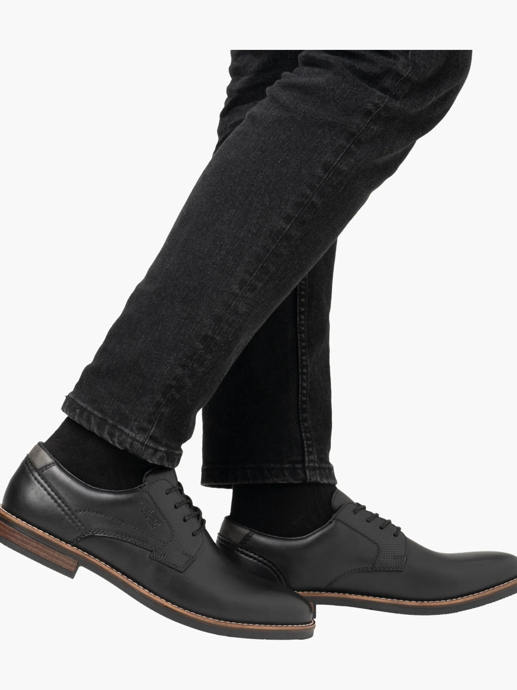 Herren Rieker Herren Schnürschuhe
