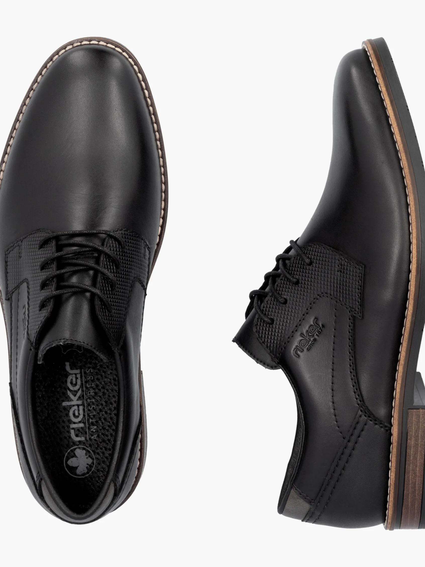 Herren Rieker Herren Schnürschuhe