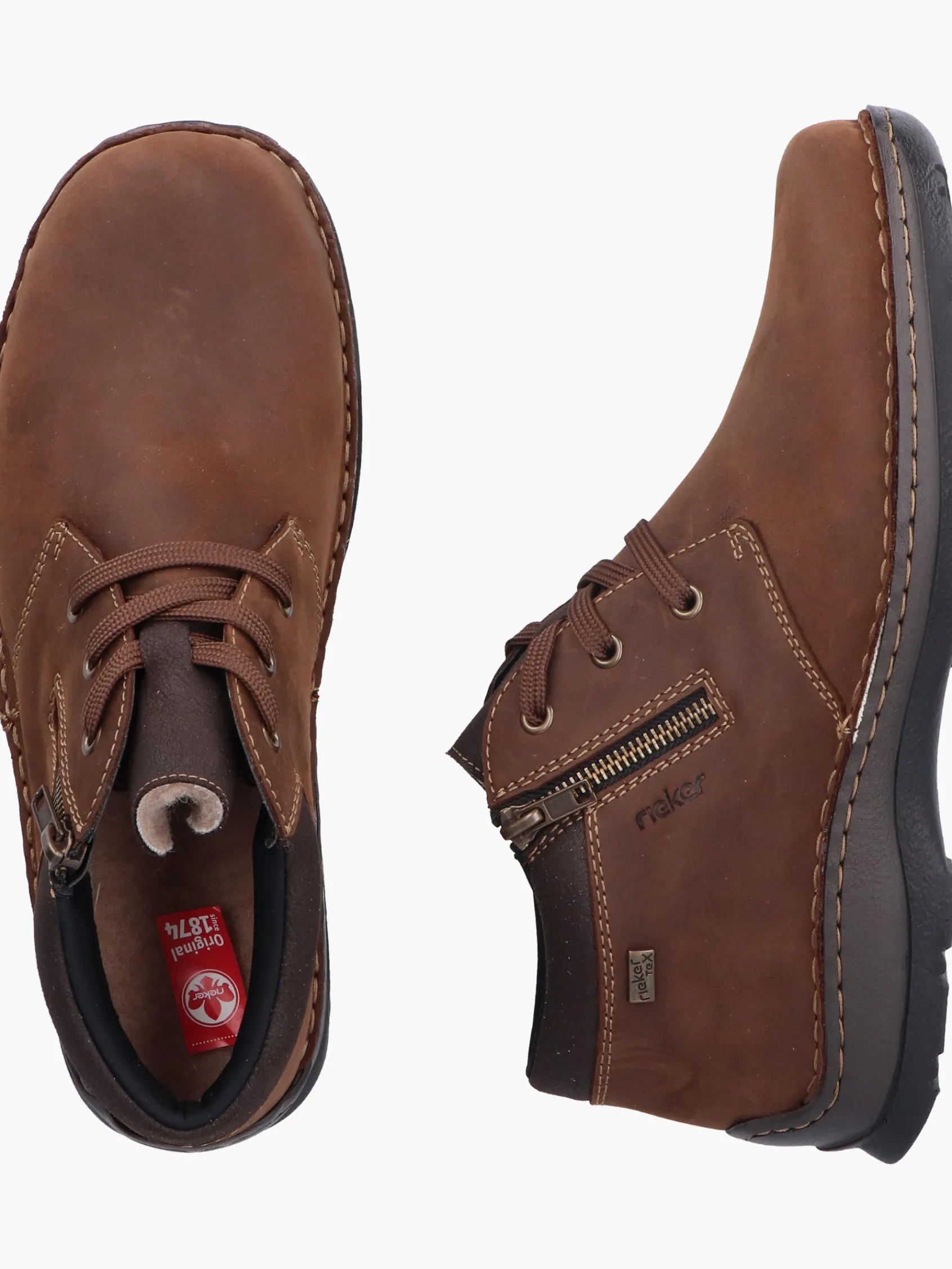 Herren Rieker Herren Schnürschuhe