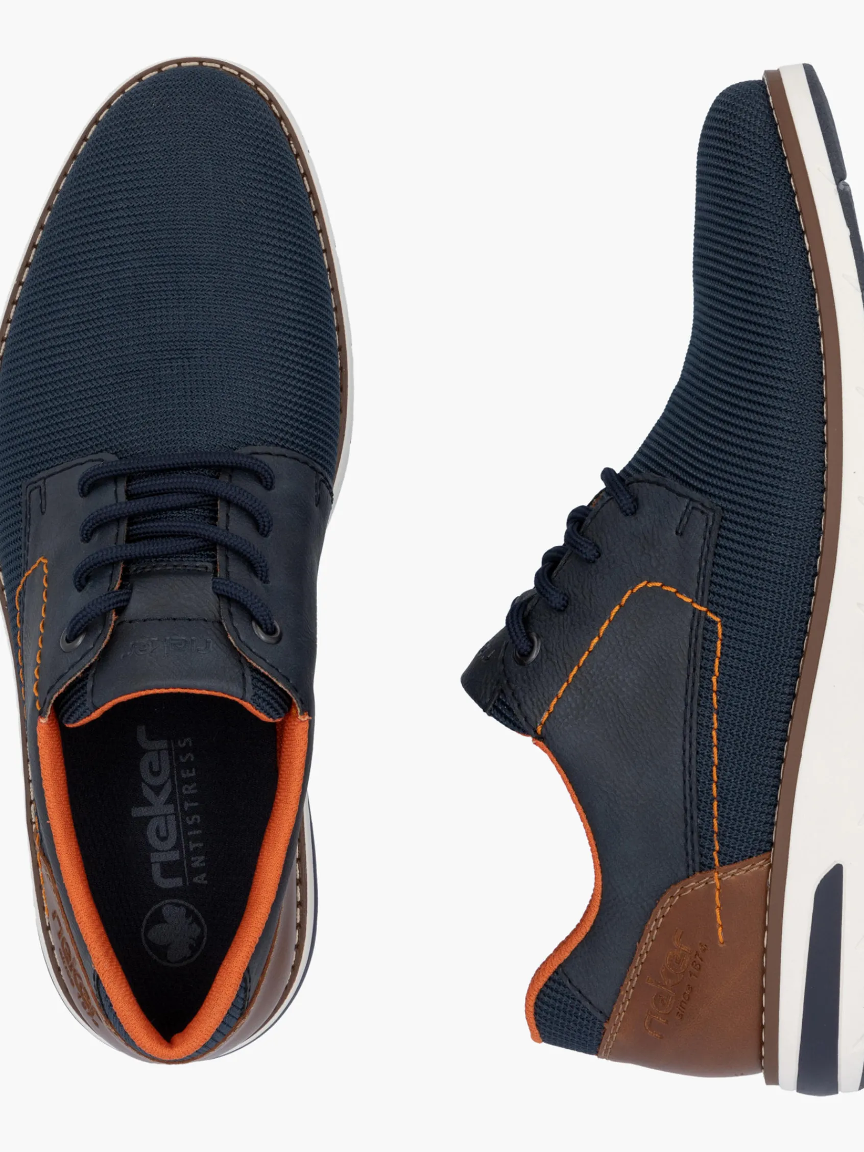 Herren Rieker Herren Schnürschuhe