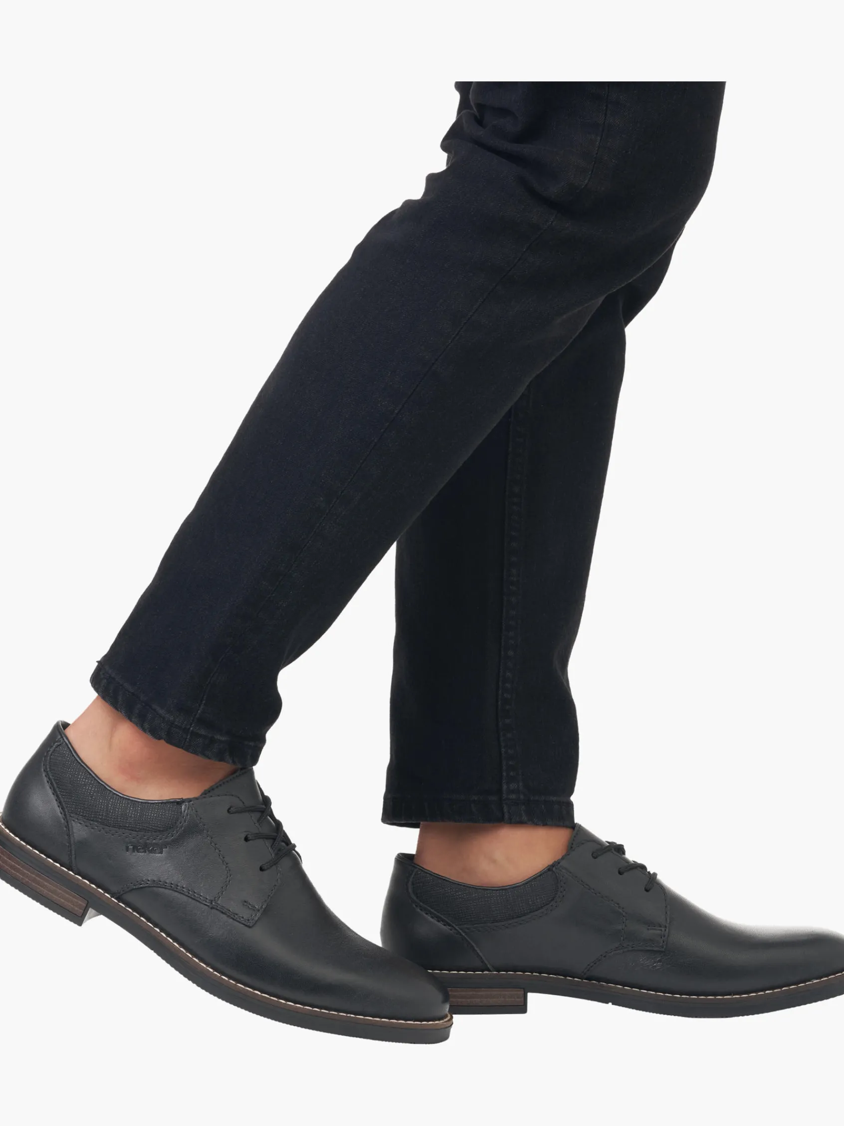 Herren Rieker Herren Schnürschuhe