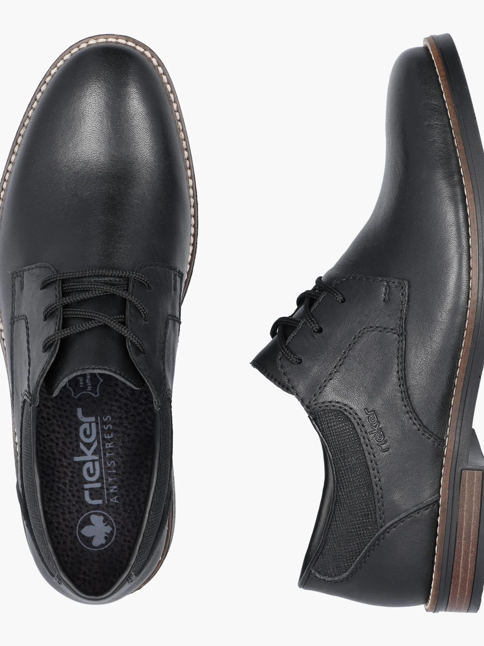 Herren Rieker Herren Schnürschuhe