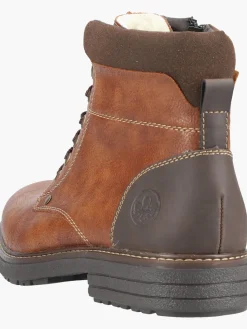 Herren Rieker Herren Schnürstiefel